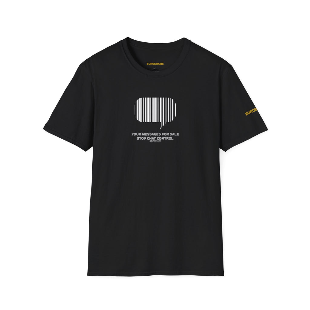 Your message for sale, frontside graphic T-Shirt