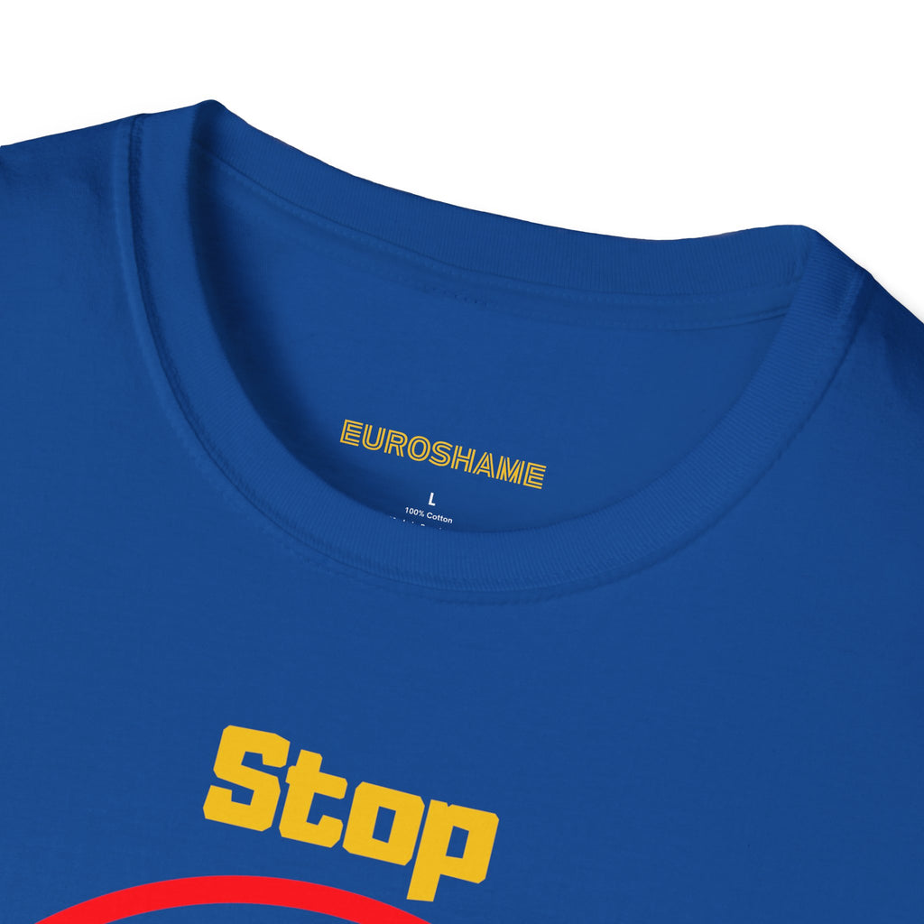 Stop Chat Control, frontside graphic T-Shirt