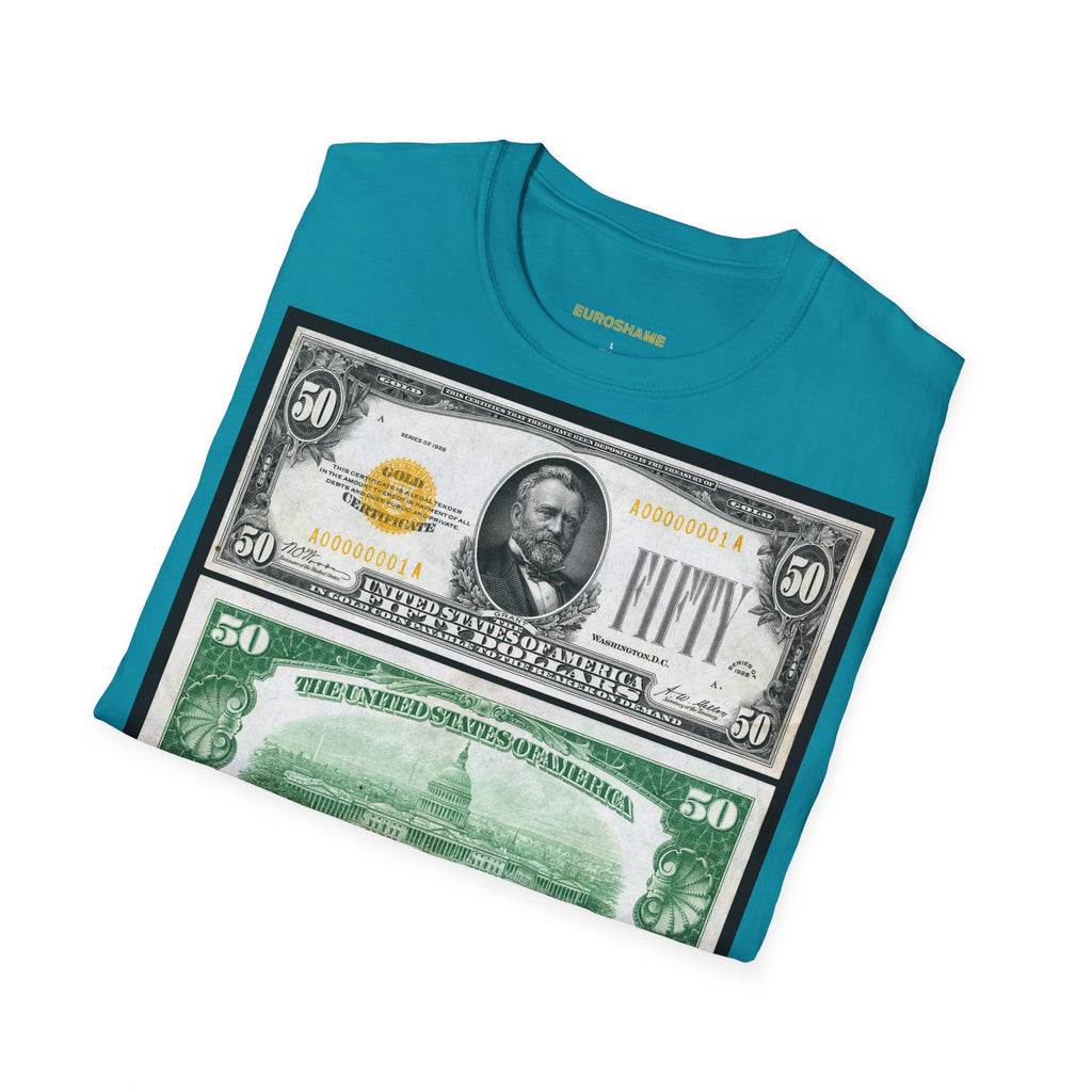 Fan of real Currency T-Shirt