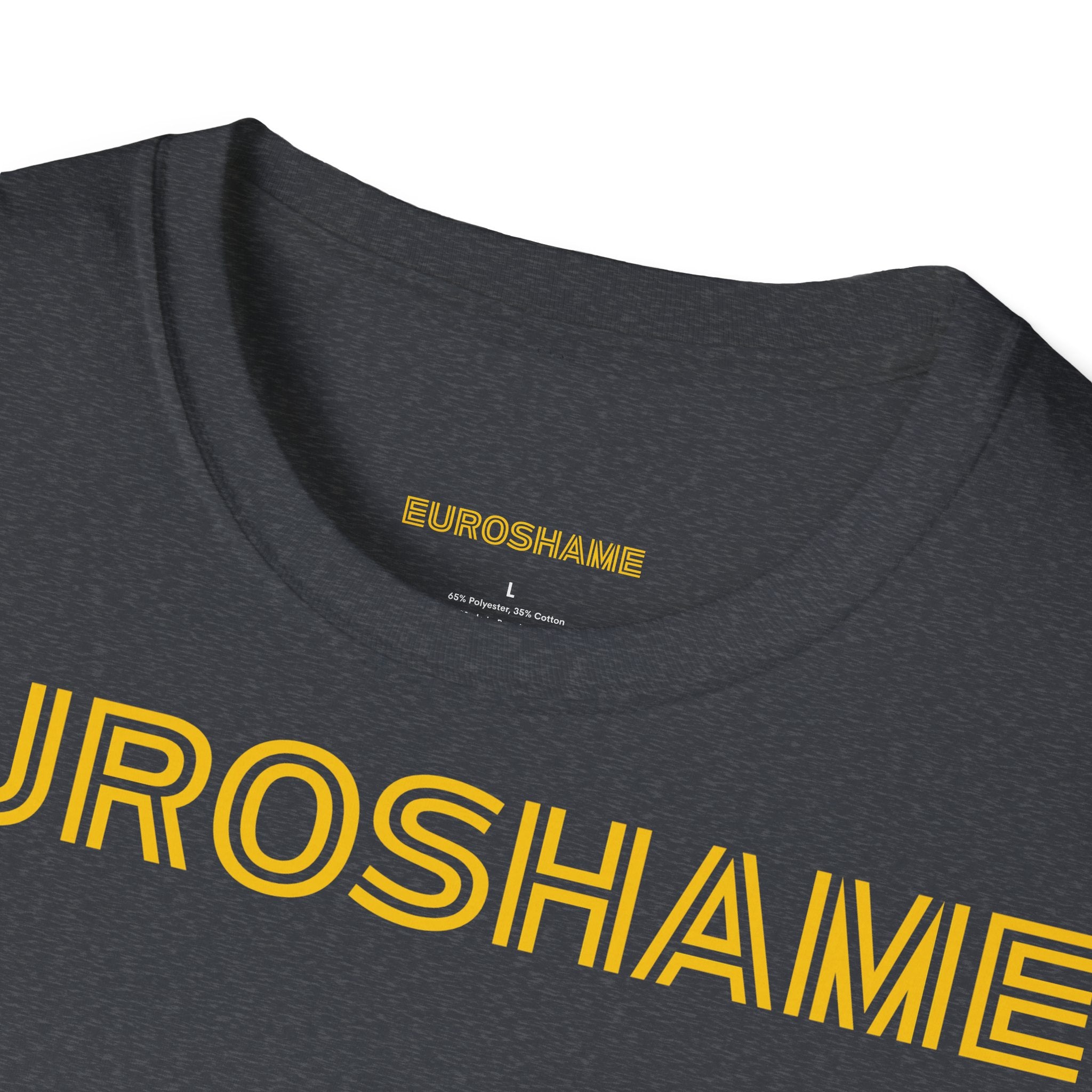 Stop Chat Control, backside graphic T-Shirt