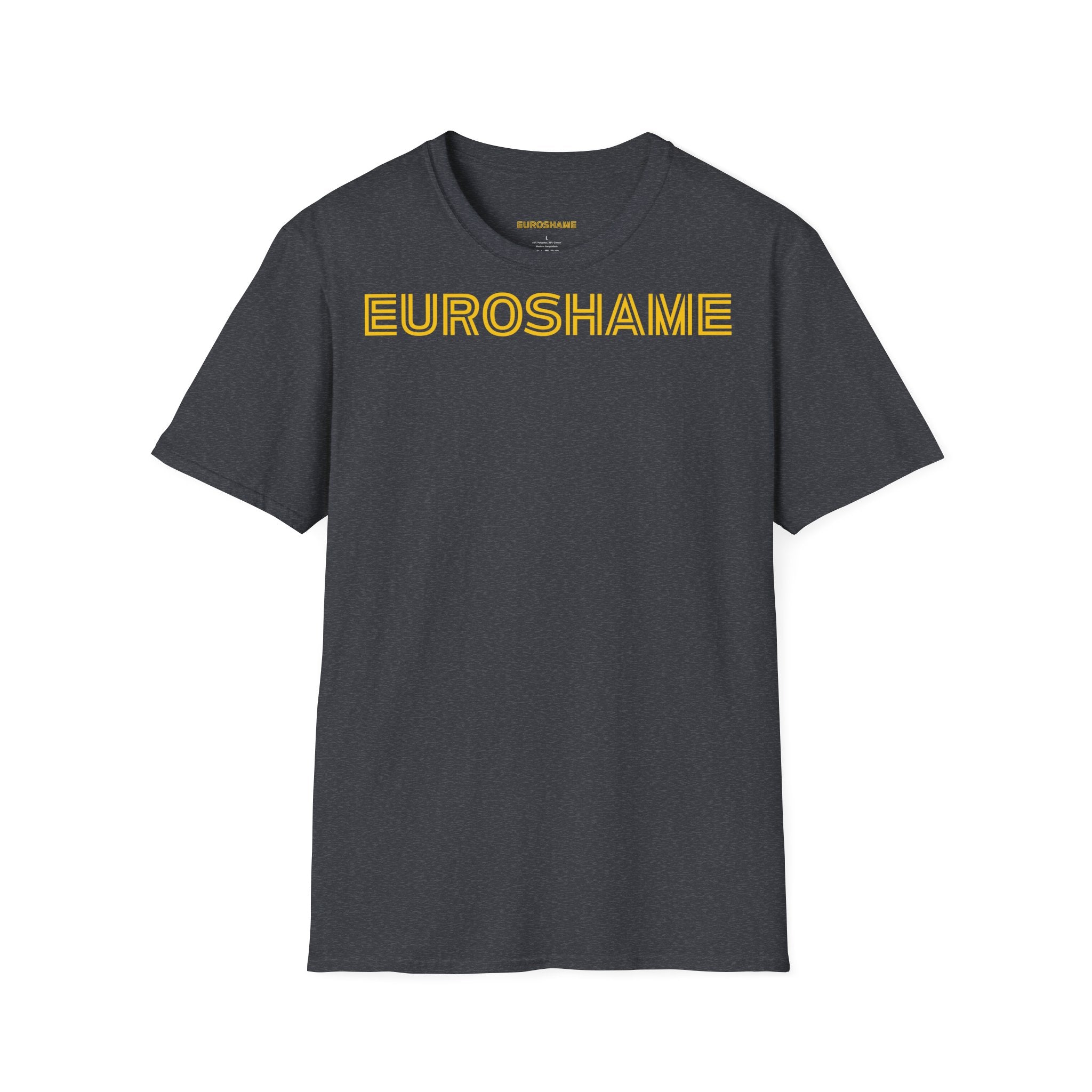 Stop Chat Control, backside graphic T-Shirt
