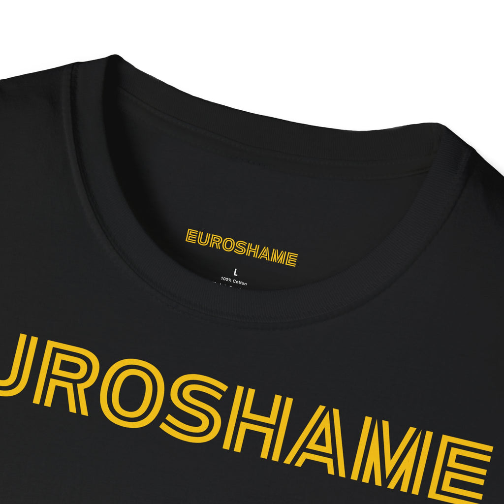 Splash Resist and Disorder, Backside graphic T-Shirt