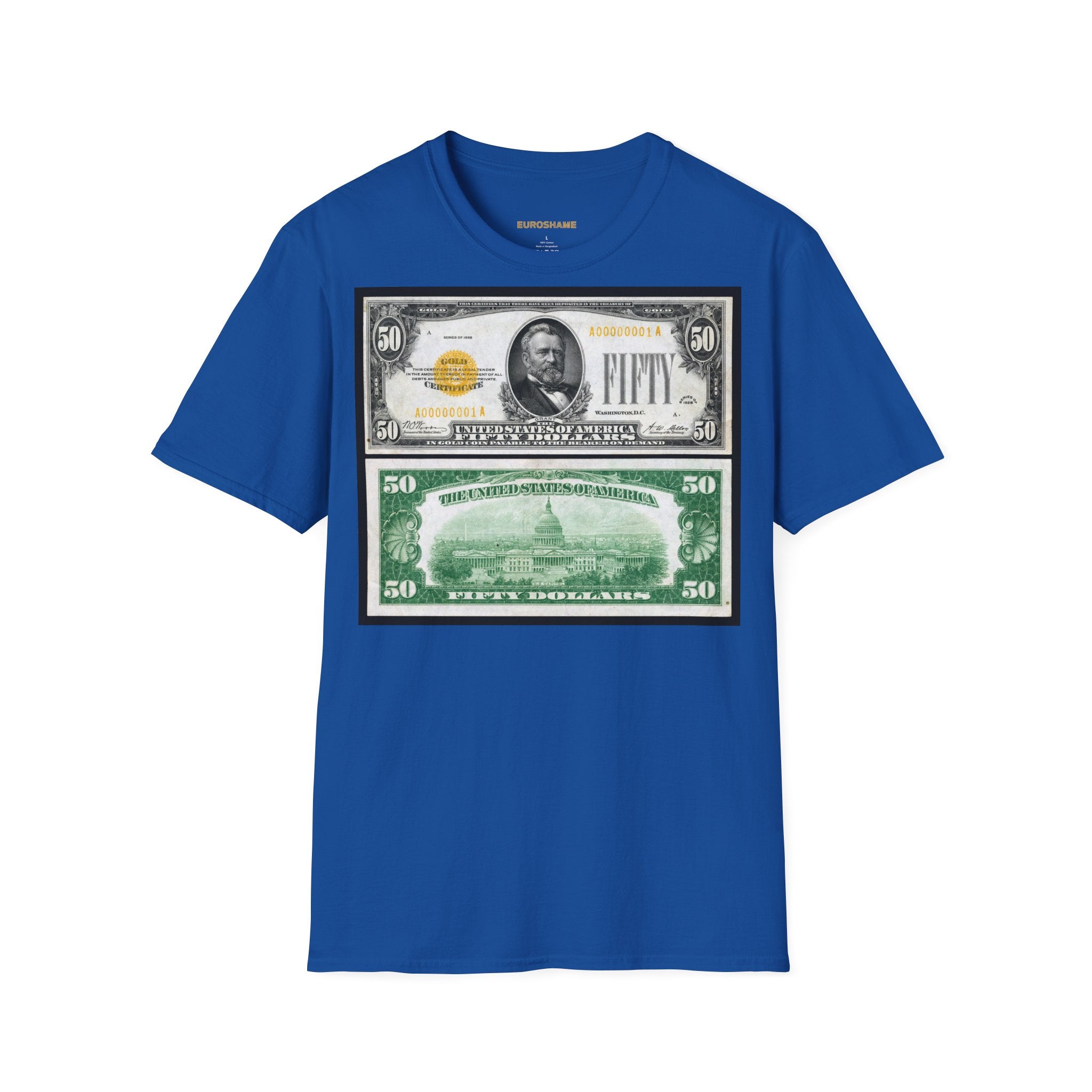 Fan of real Currency T-Shirt