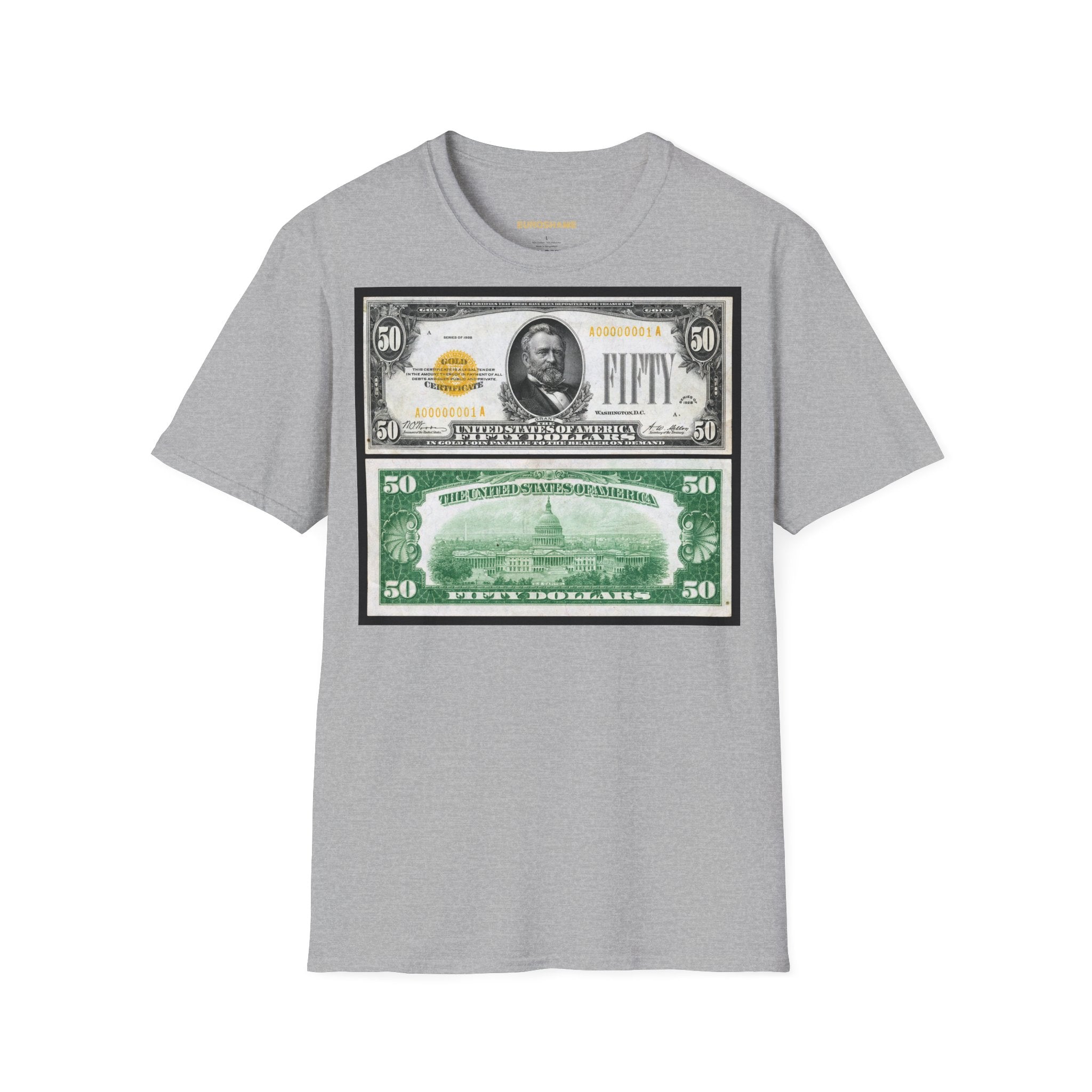 Fan of real Currency T-Shirt