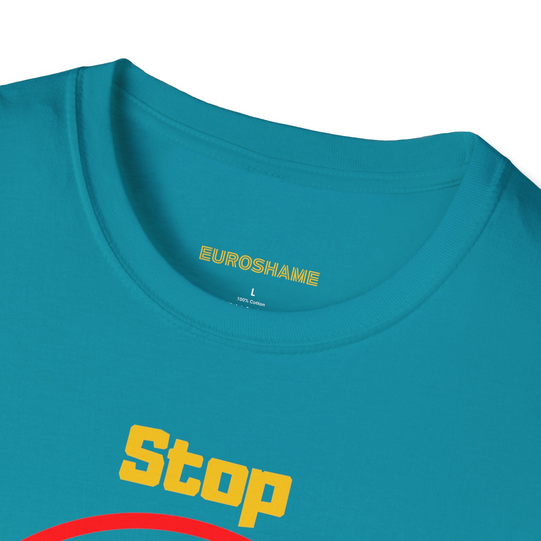 Stop Chat Control, frontside graphic T-Shirt