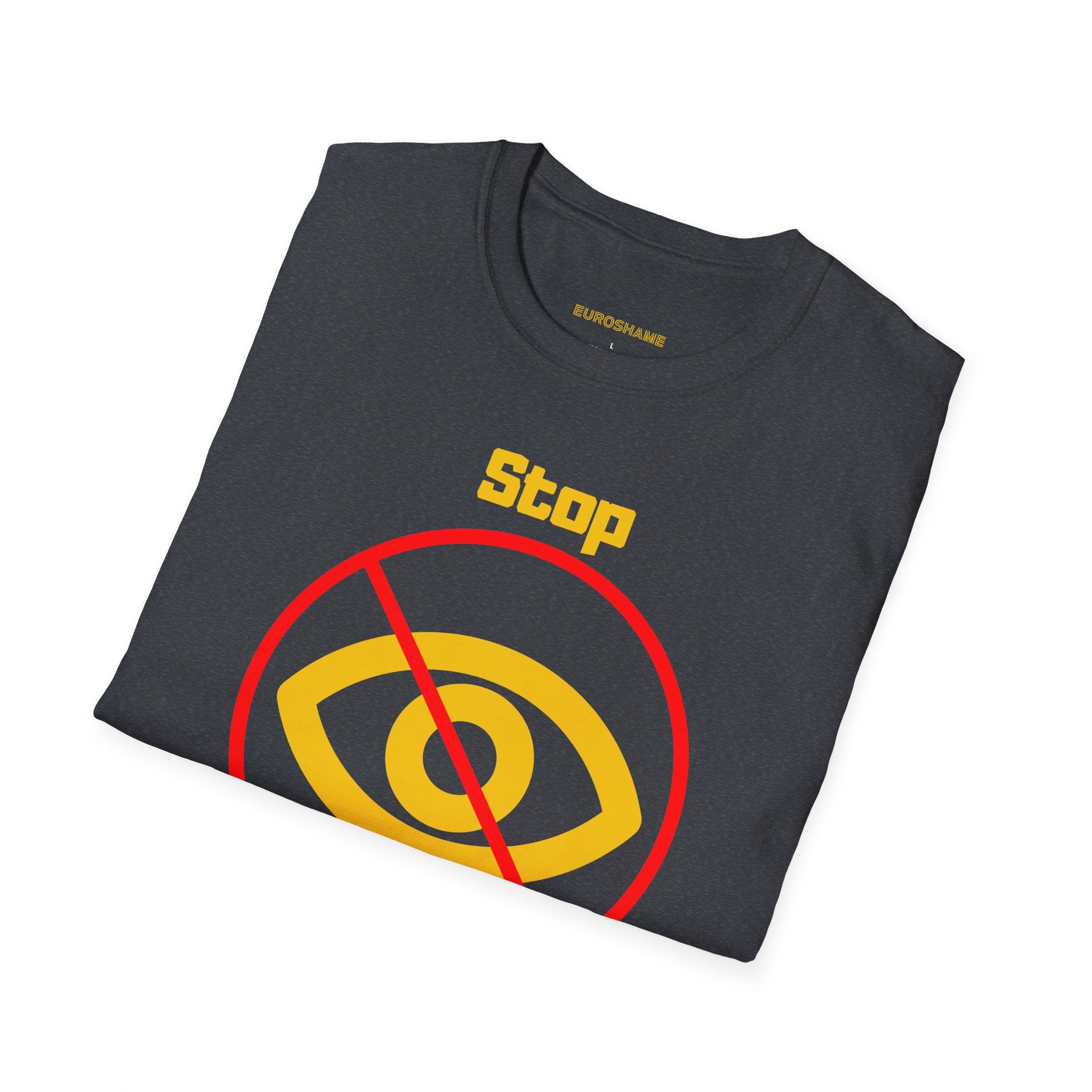 Stop Chat Control, frontside graphic T-Shirt