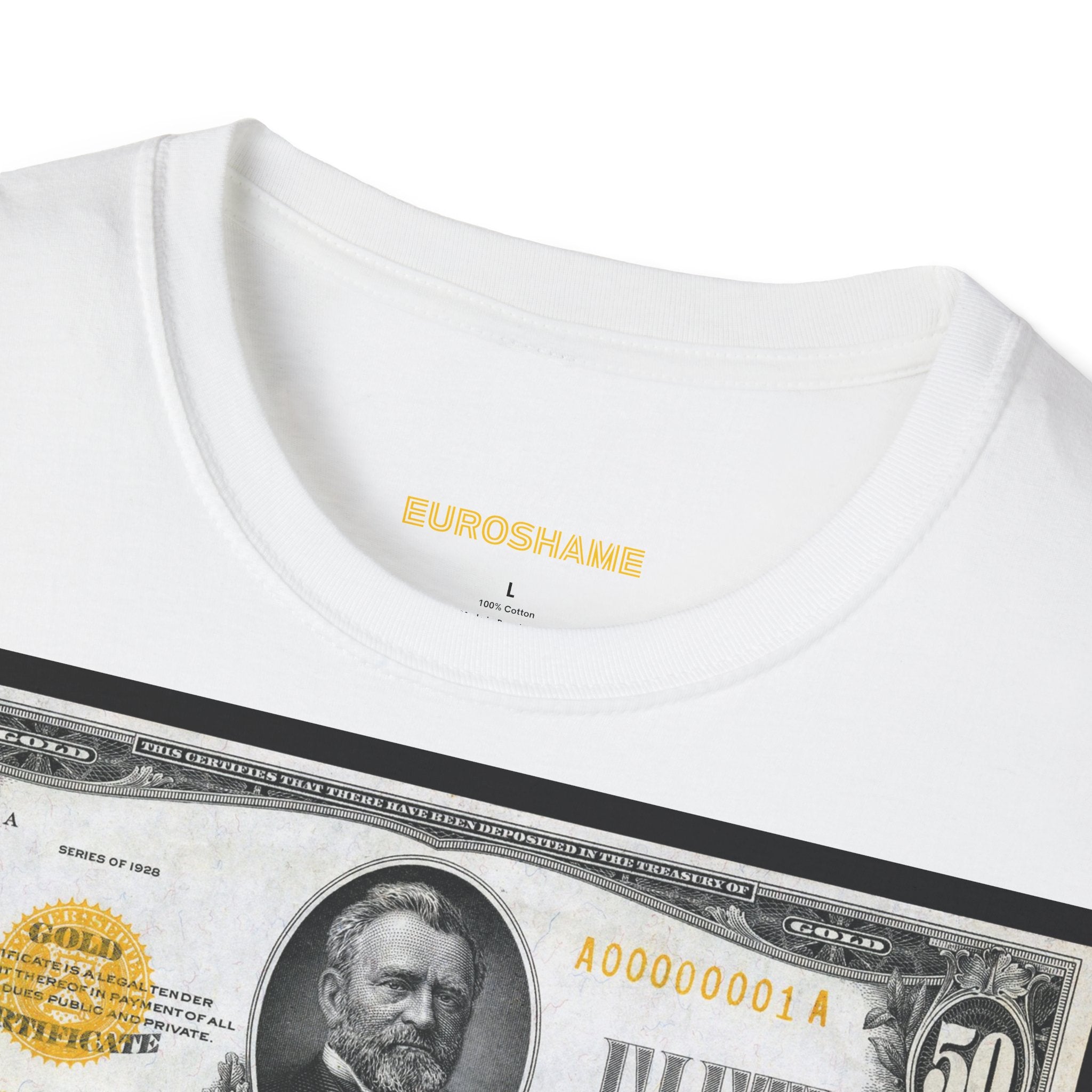 Fan of real Currency T-Shirt