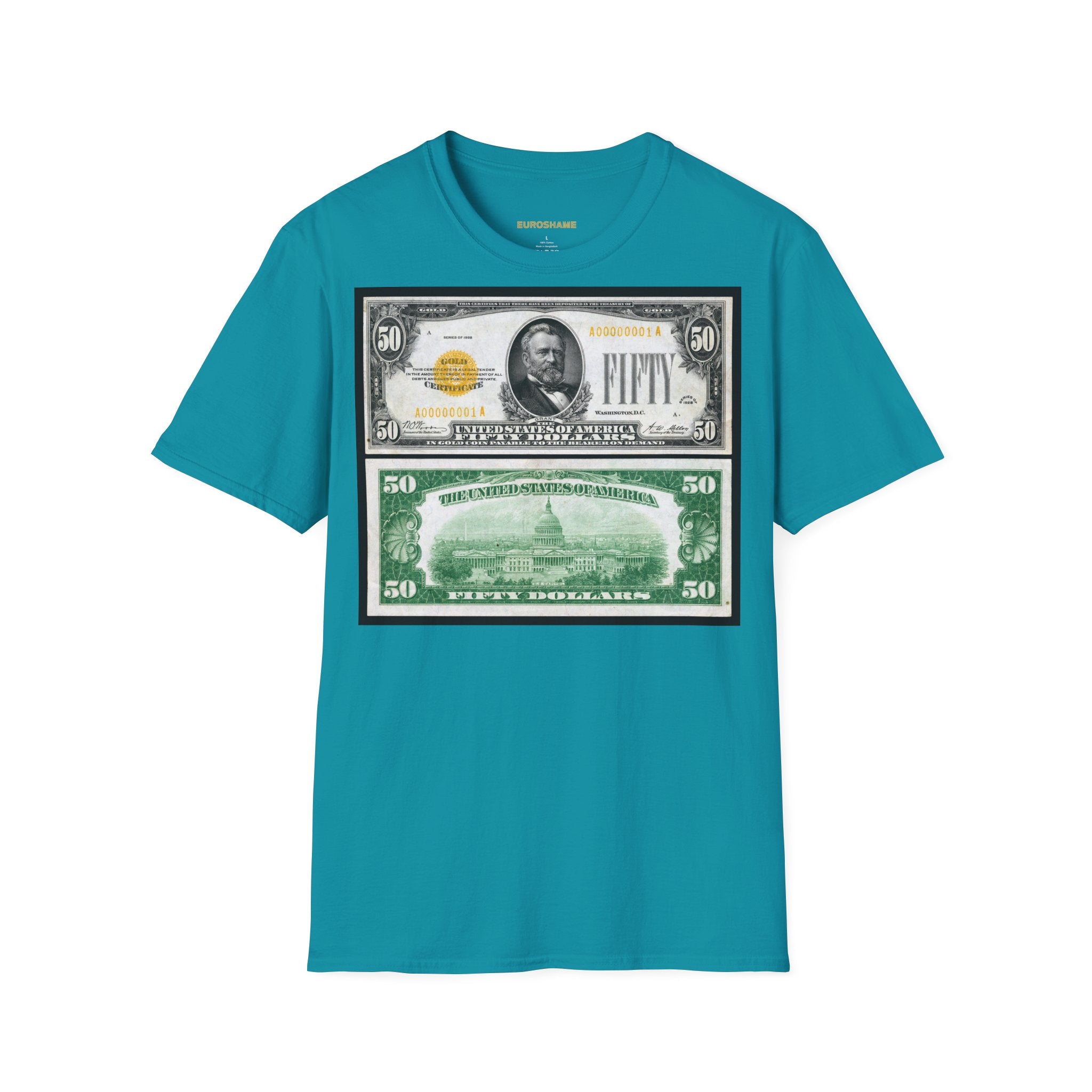 Fan of real Currency T-Shirt