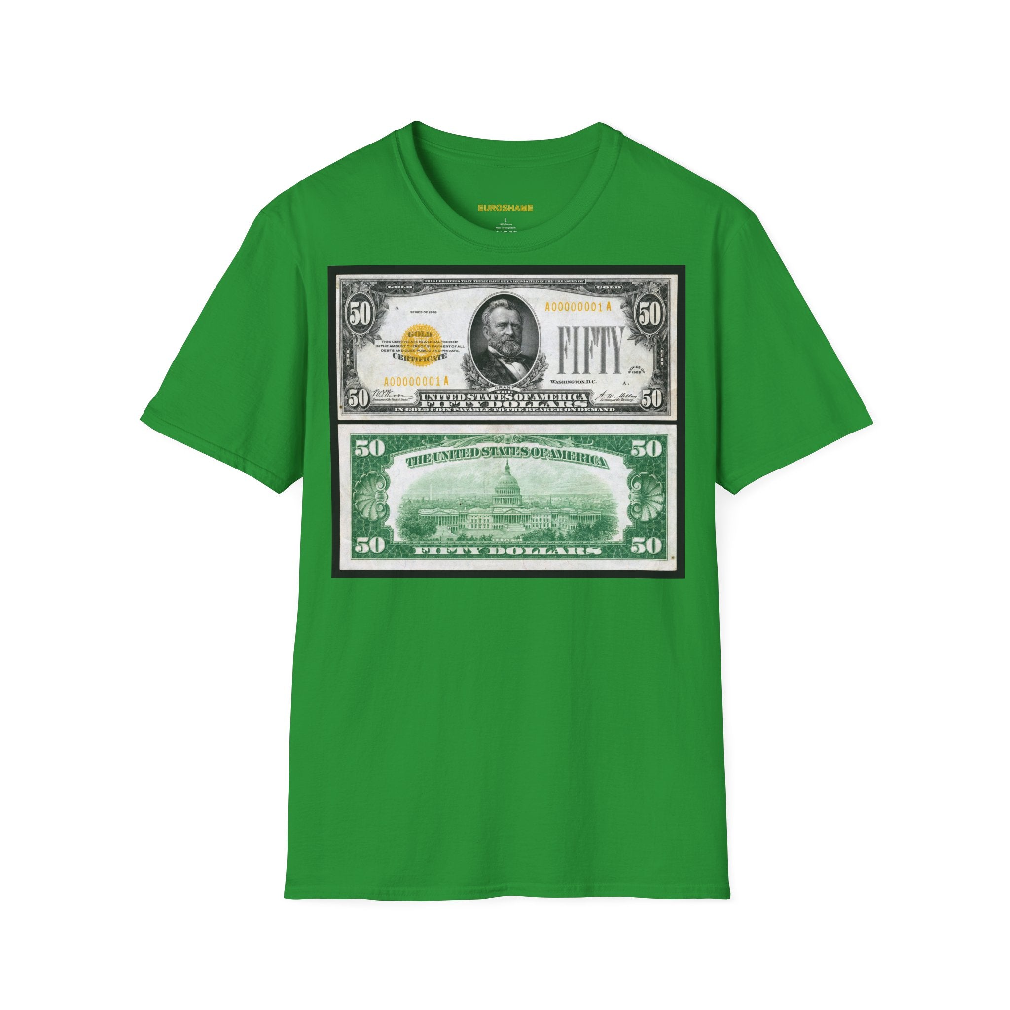 Fan of real Currency T-Shirt