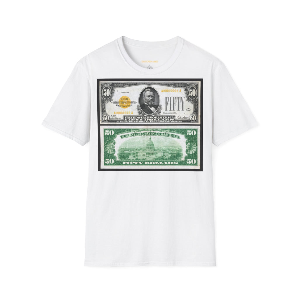 Fan of real Currency T-Shirt