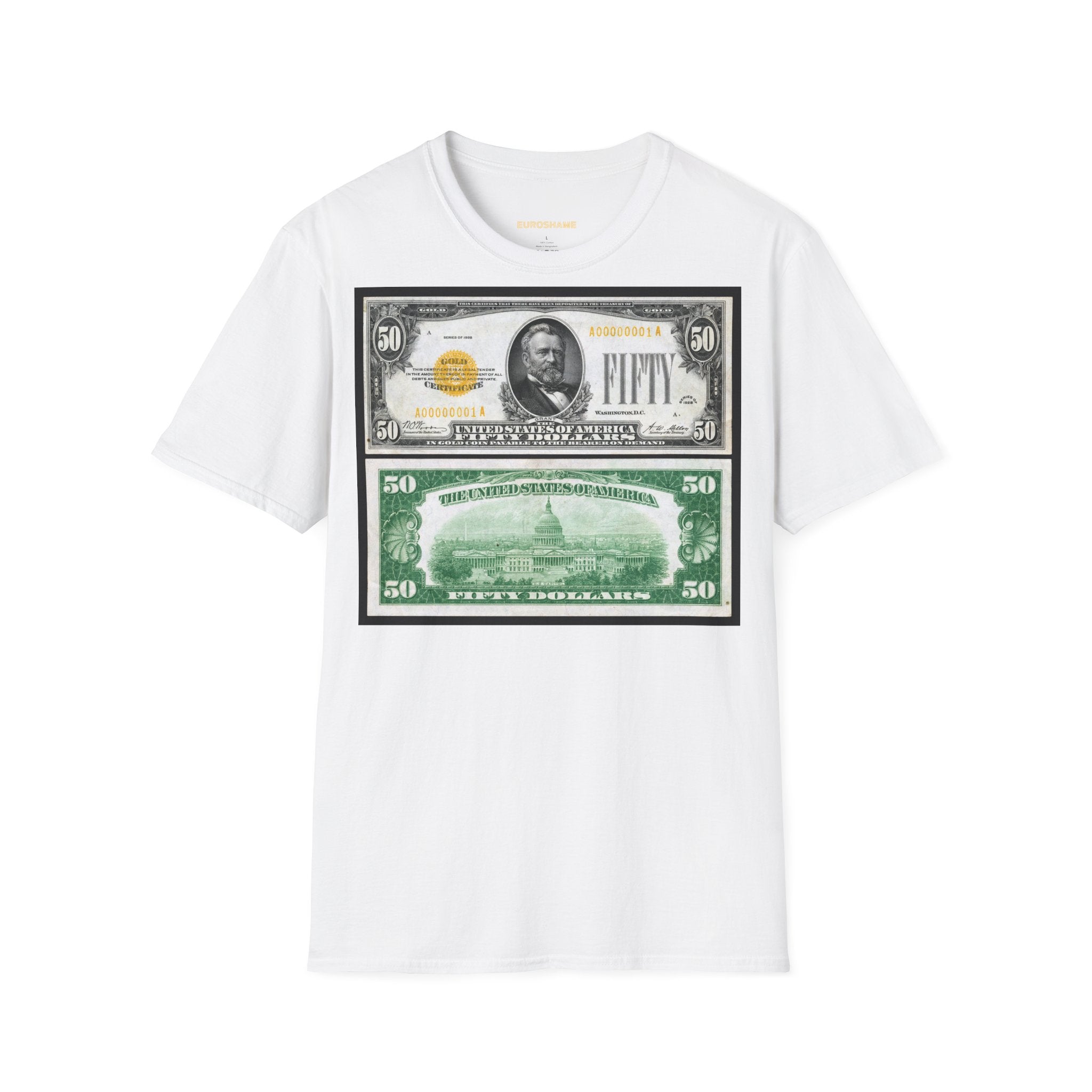Fan of real Currency T-Shirt