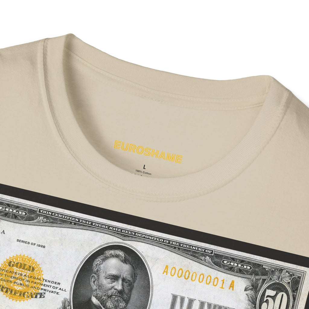 Fan of real Currency T-Shirt