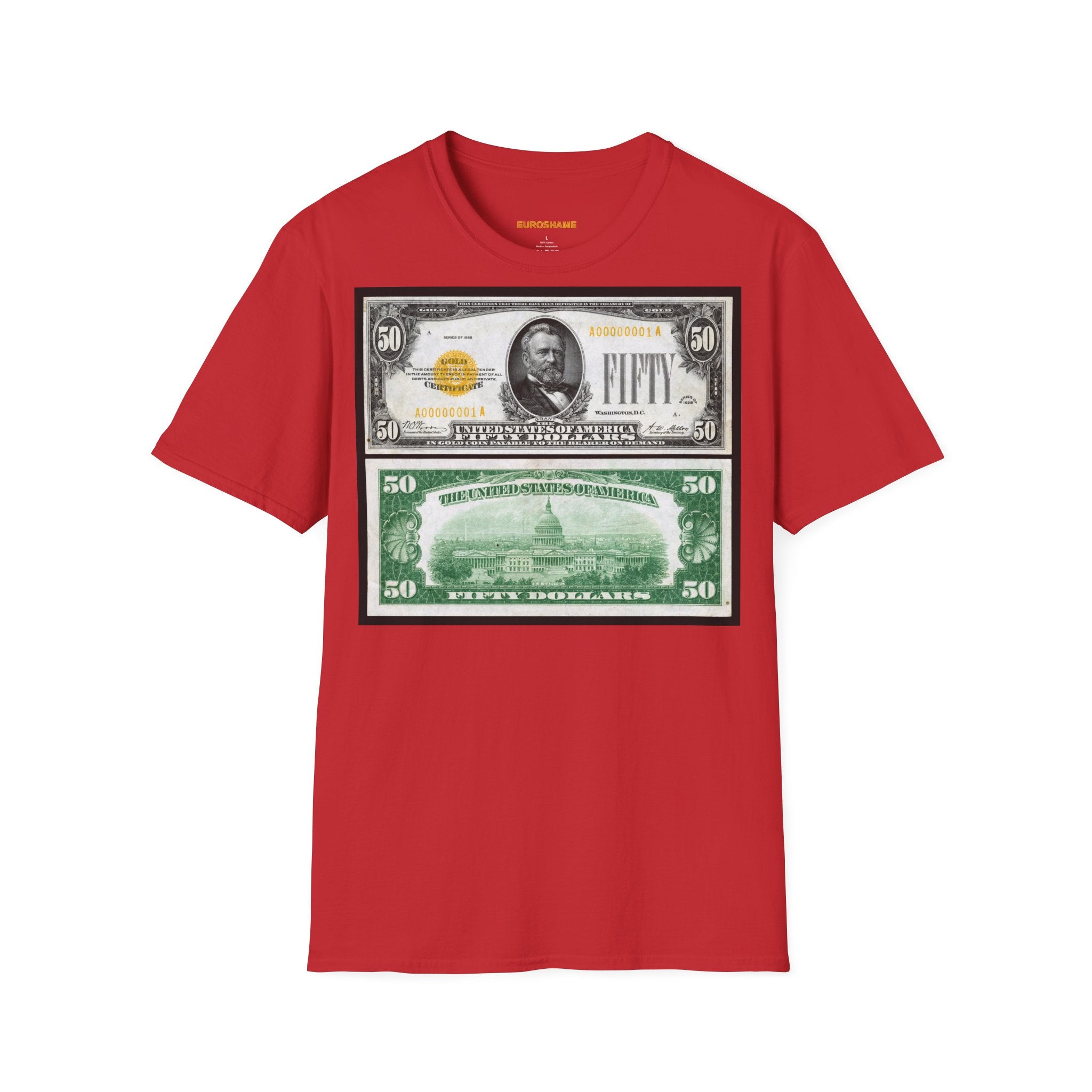 Fan of real Currency T-Shirt