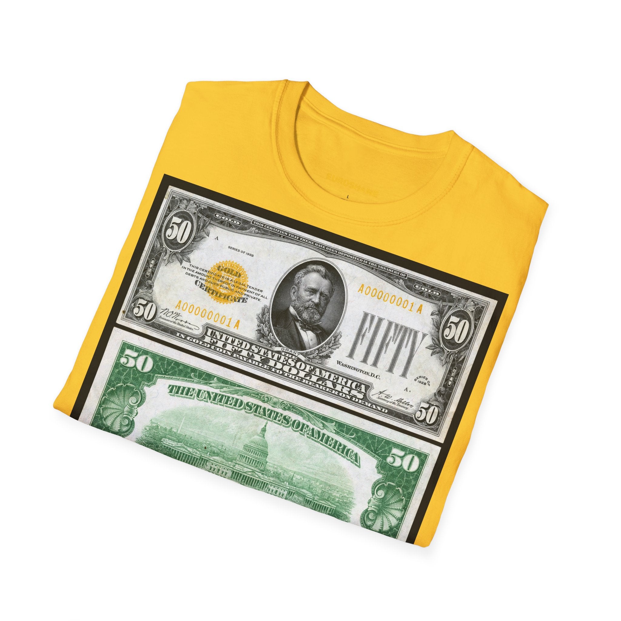 Fan of real Currency T-Shirt