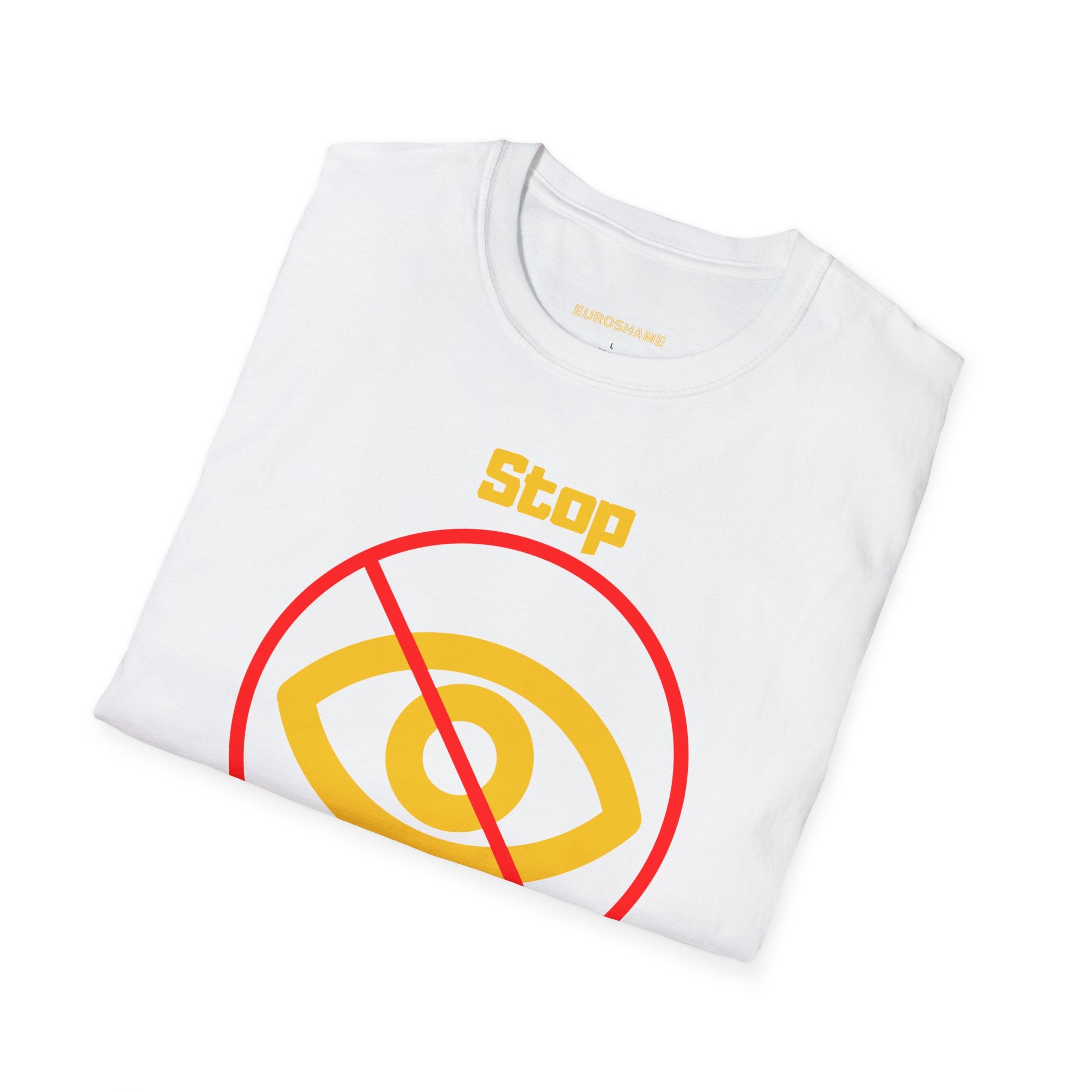 Stop Chat Control, frontside graphic T-Shirt
