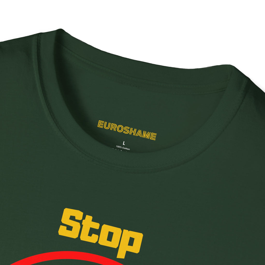 Stop Chat Control, frontside graphic T-Shirt