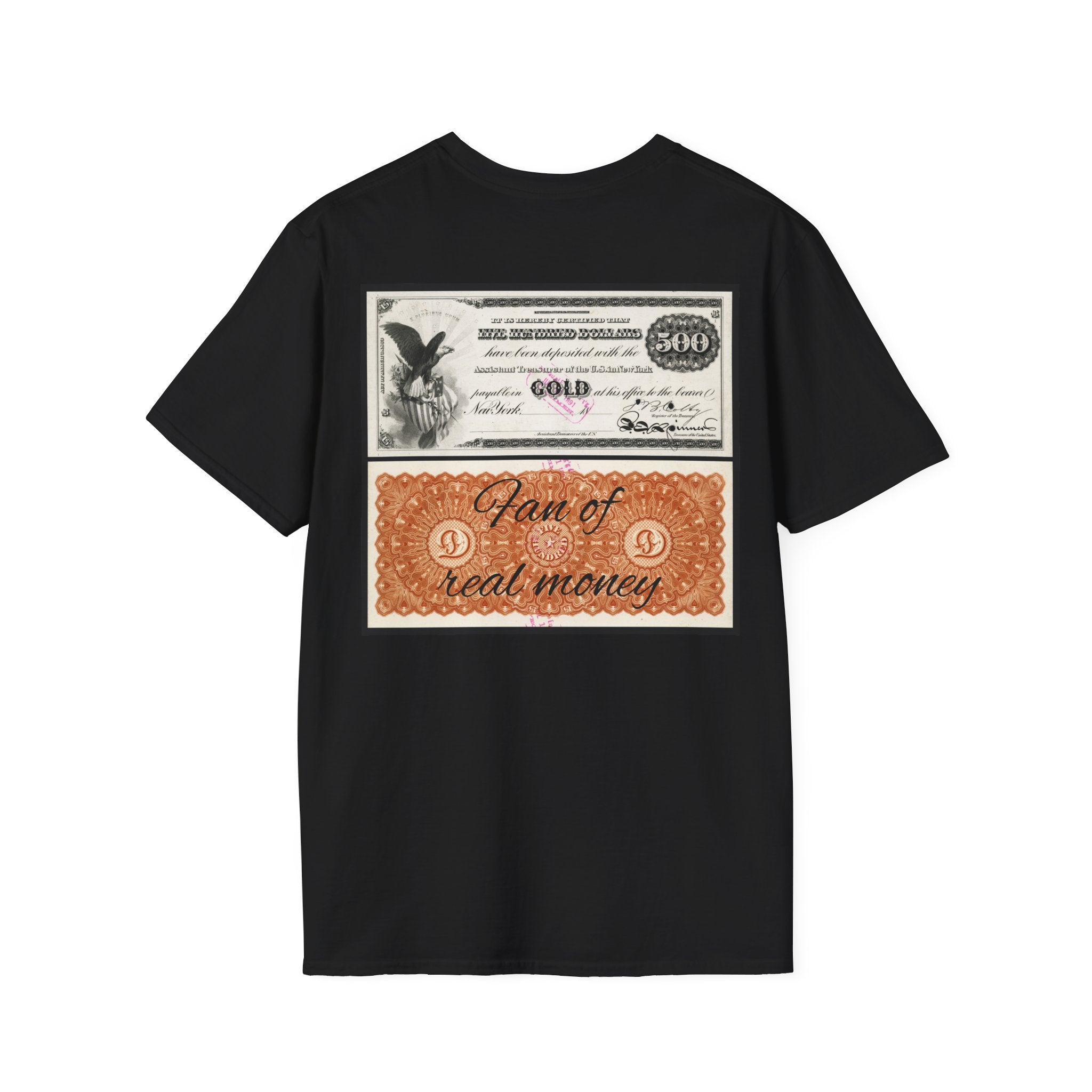 Fan of real Currency T-Shirt