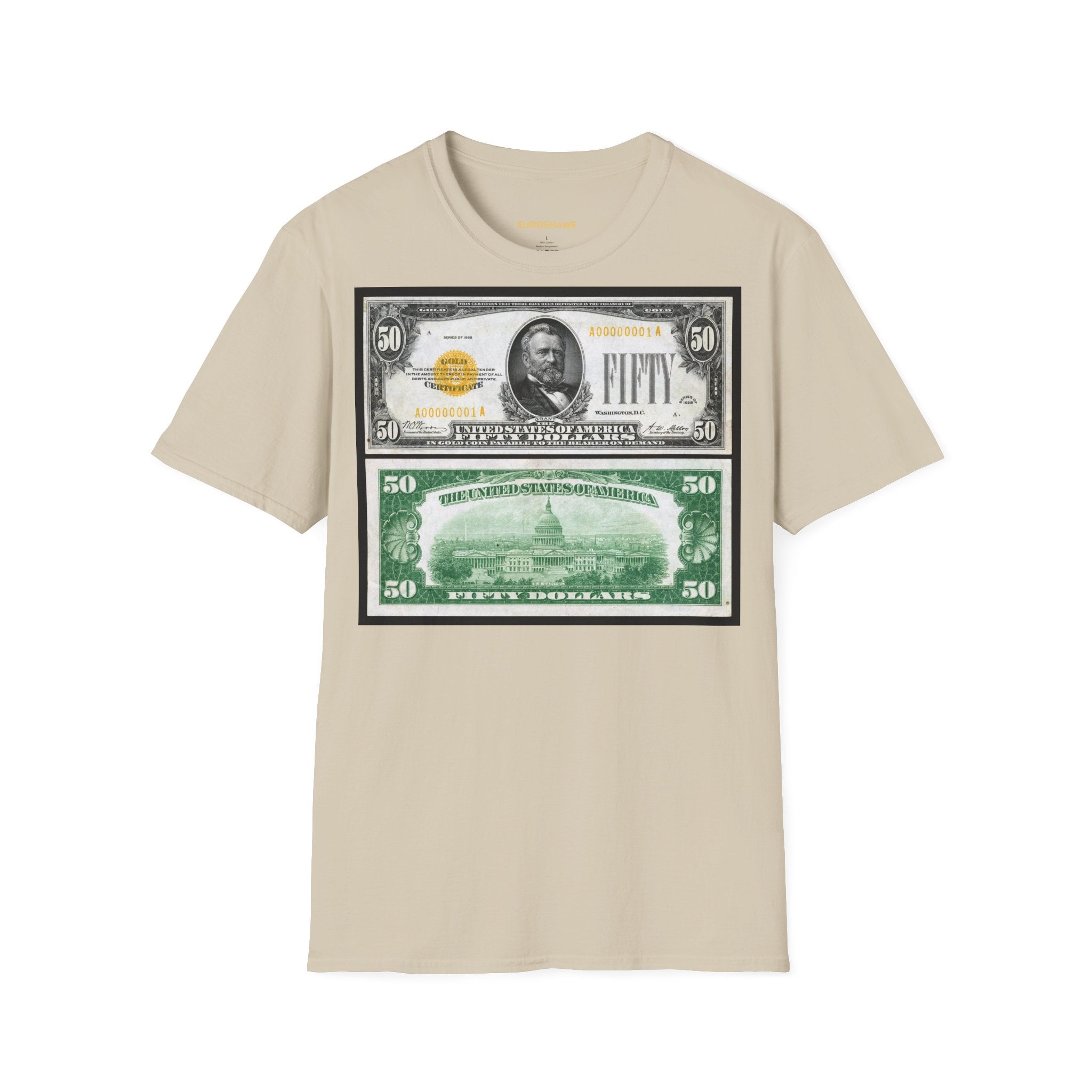 Fan of real Currency T-Shirt