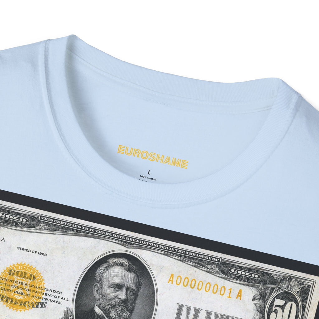 Fan of real Currency T-Shirt