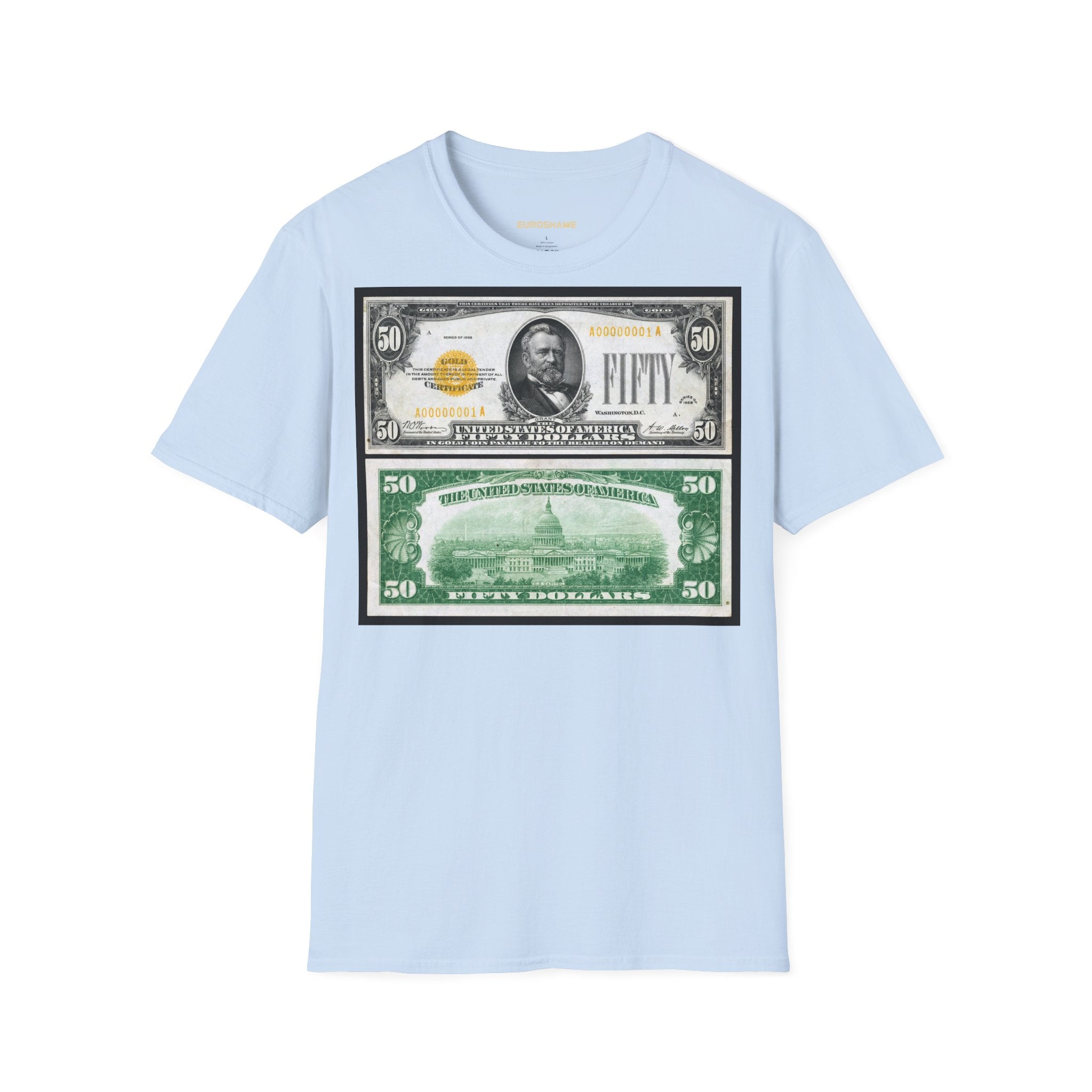 Fan of real Currency T-Shirt