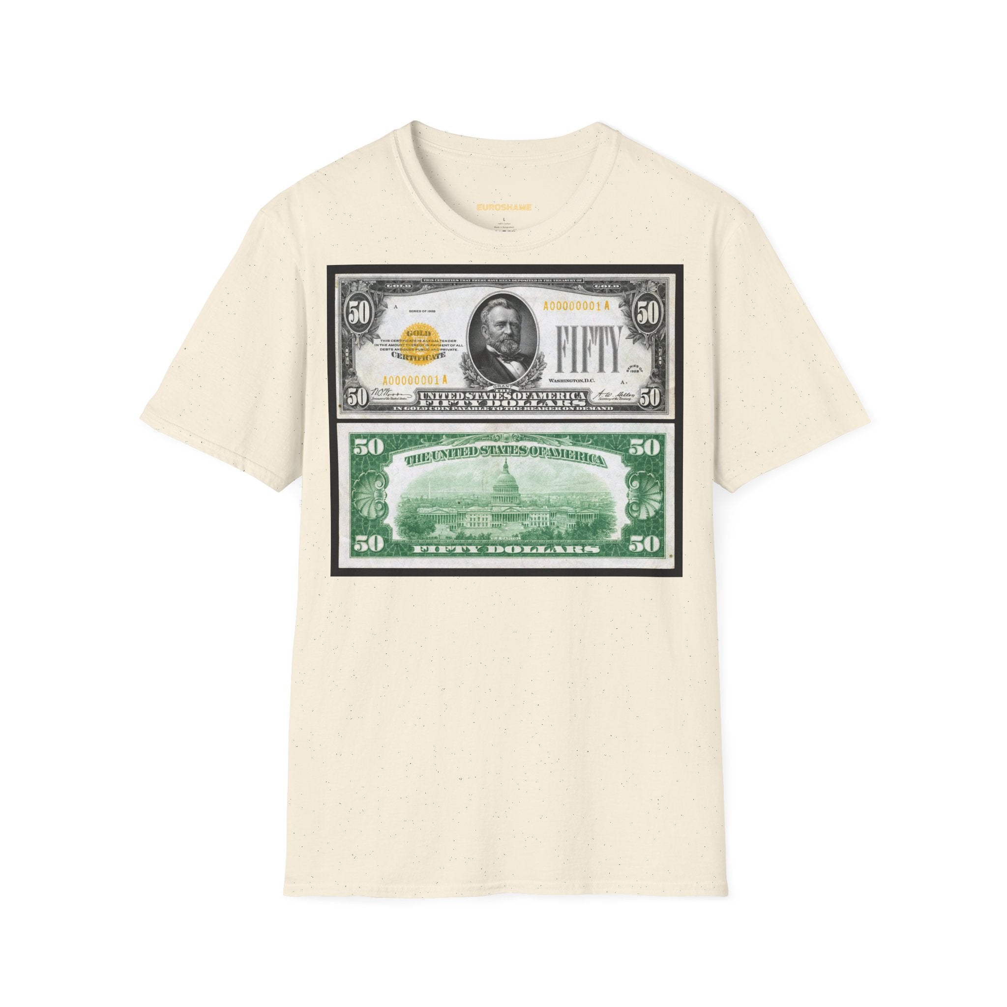 Fan of real Currency T-Shirt