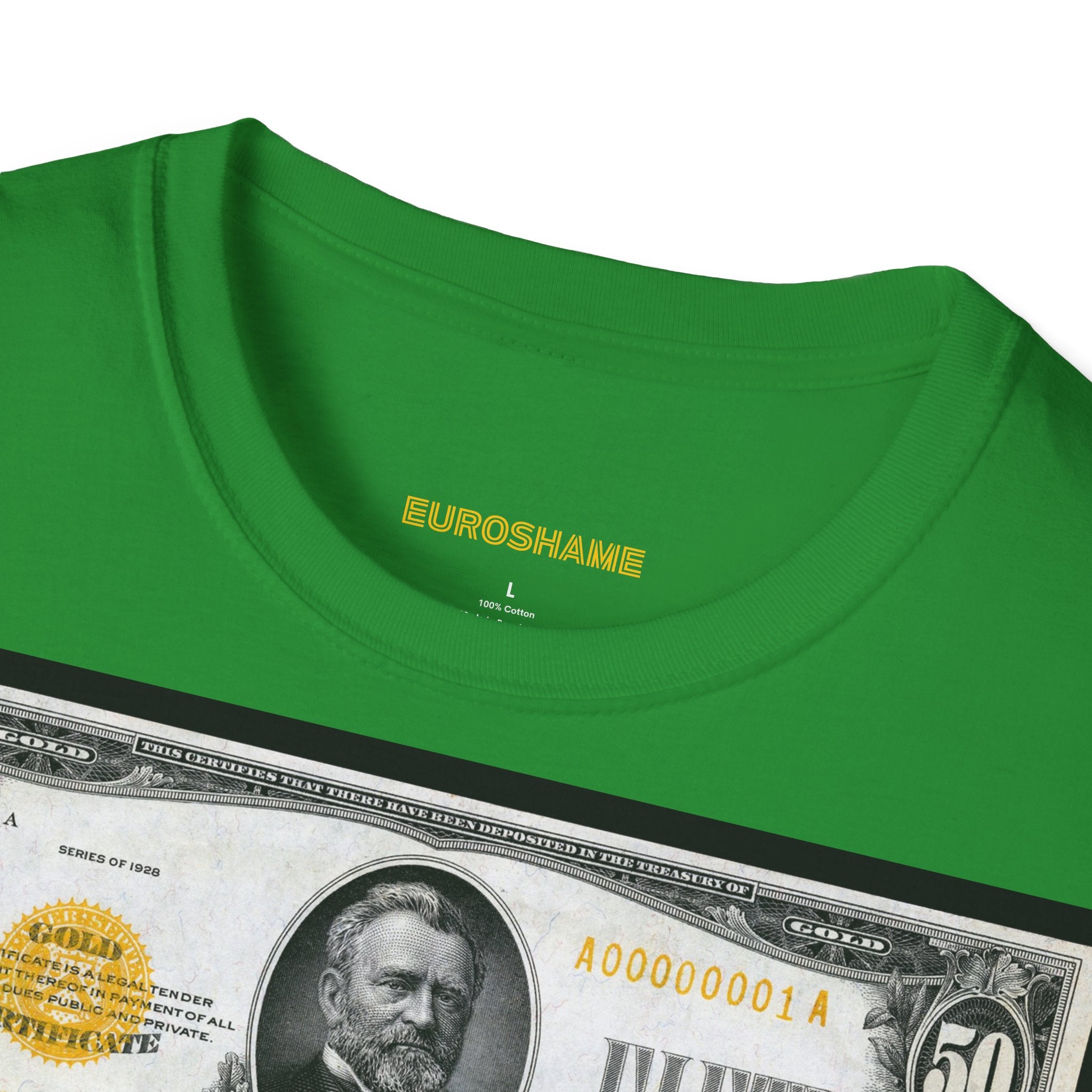 Fan of real Currency T-Shirt