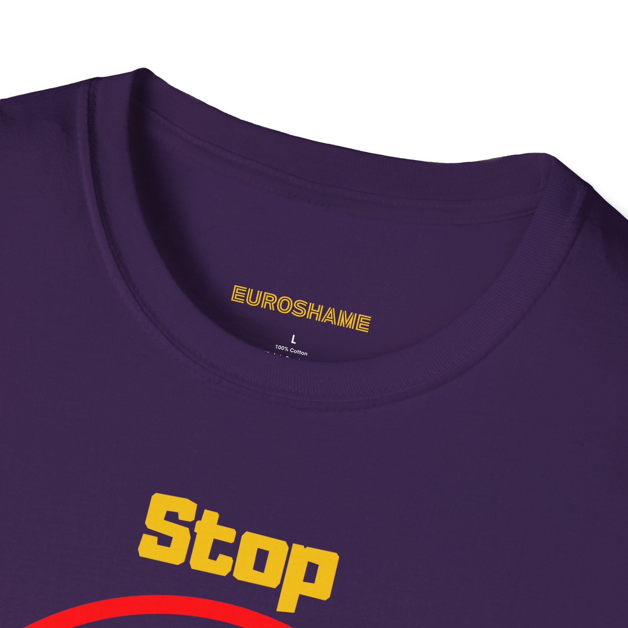 Stop Chat Control, frontside graphic T-Shirt