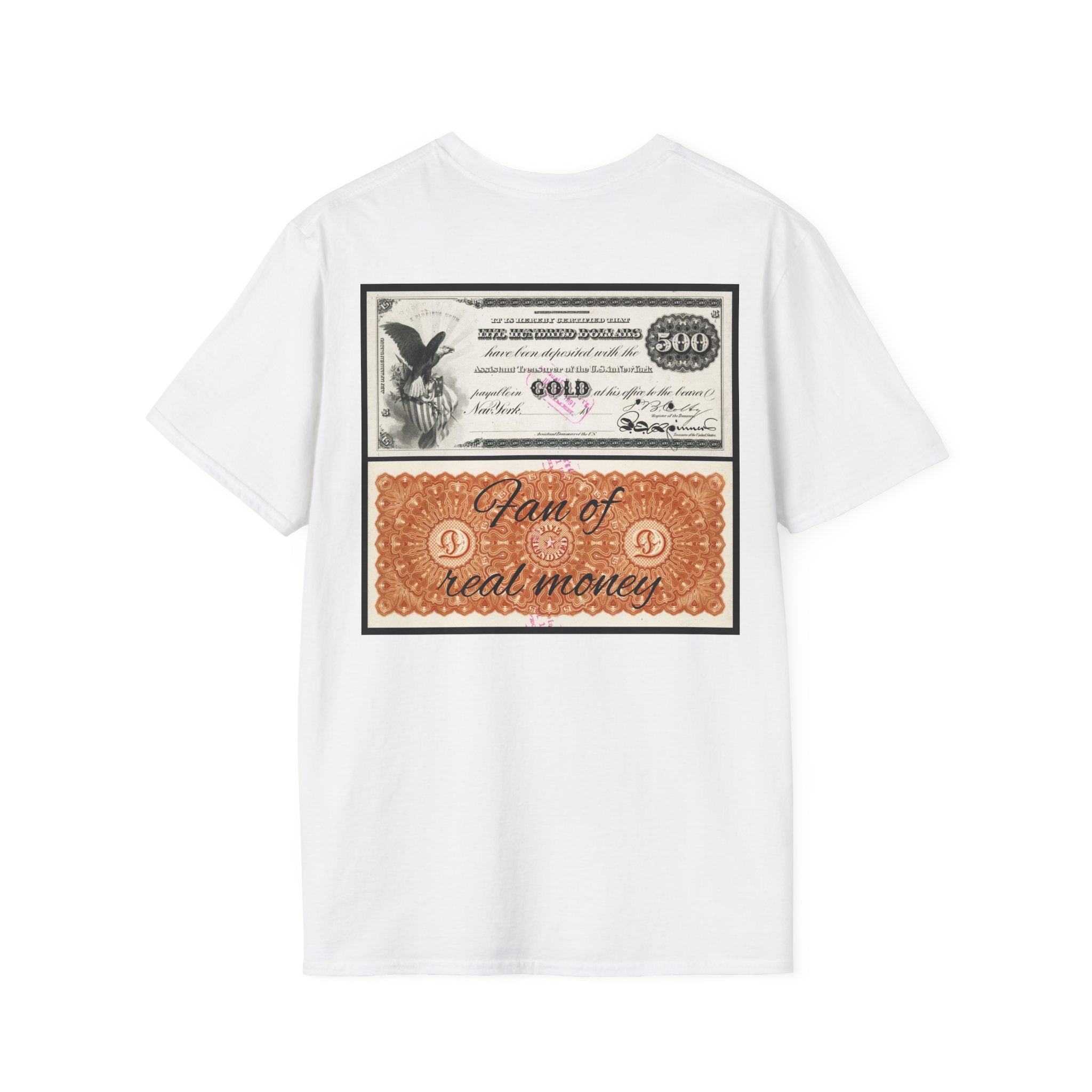 Fan of real Currency T-Shirt