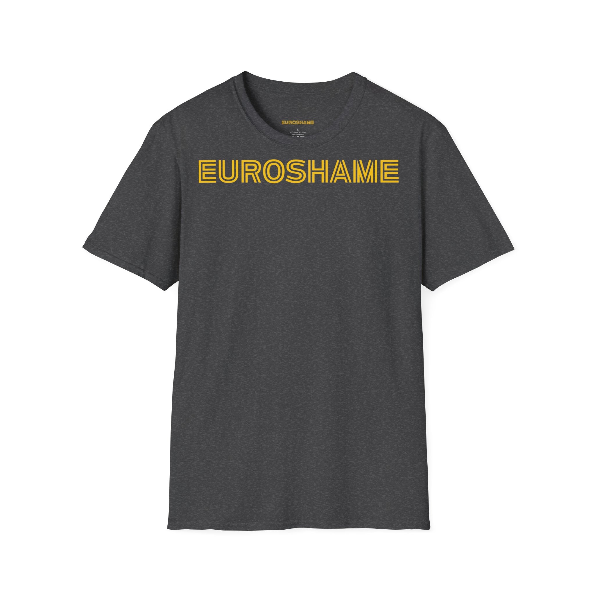 Stop Chat Control, backside graphic T-Shirt