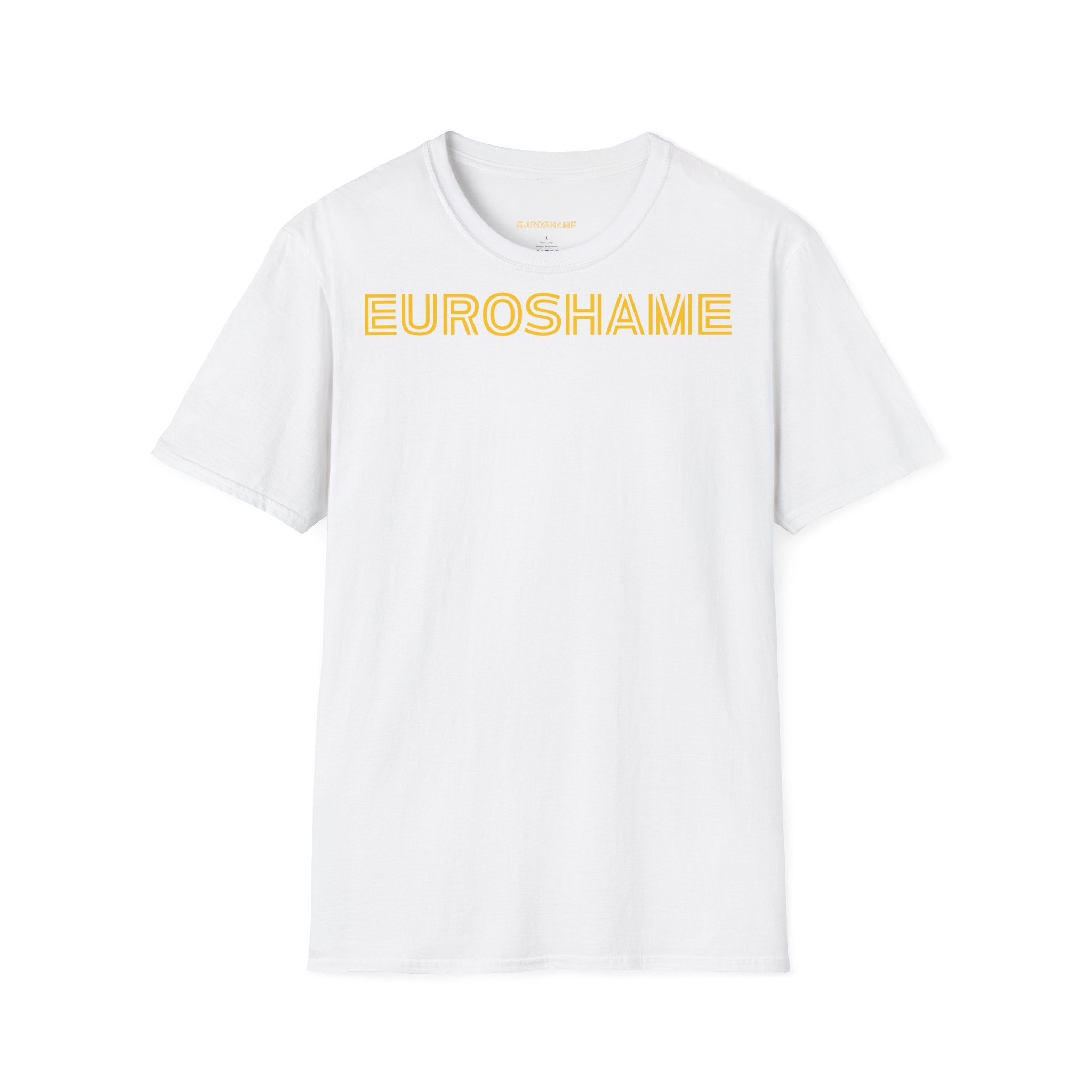 Stop Chat Control, backside graphic T-Shirt