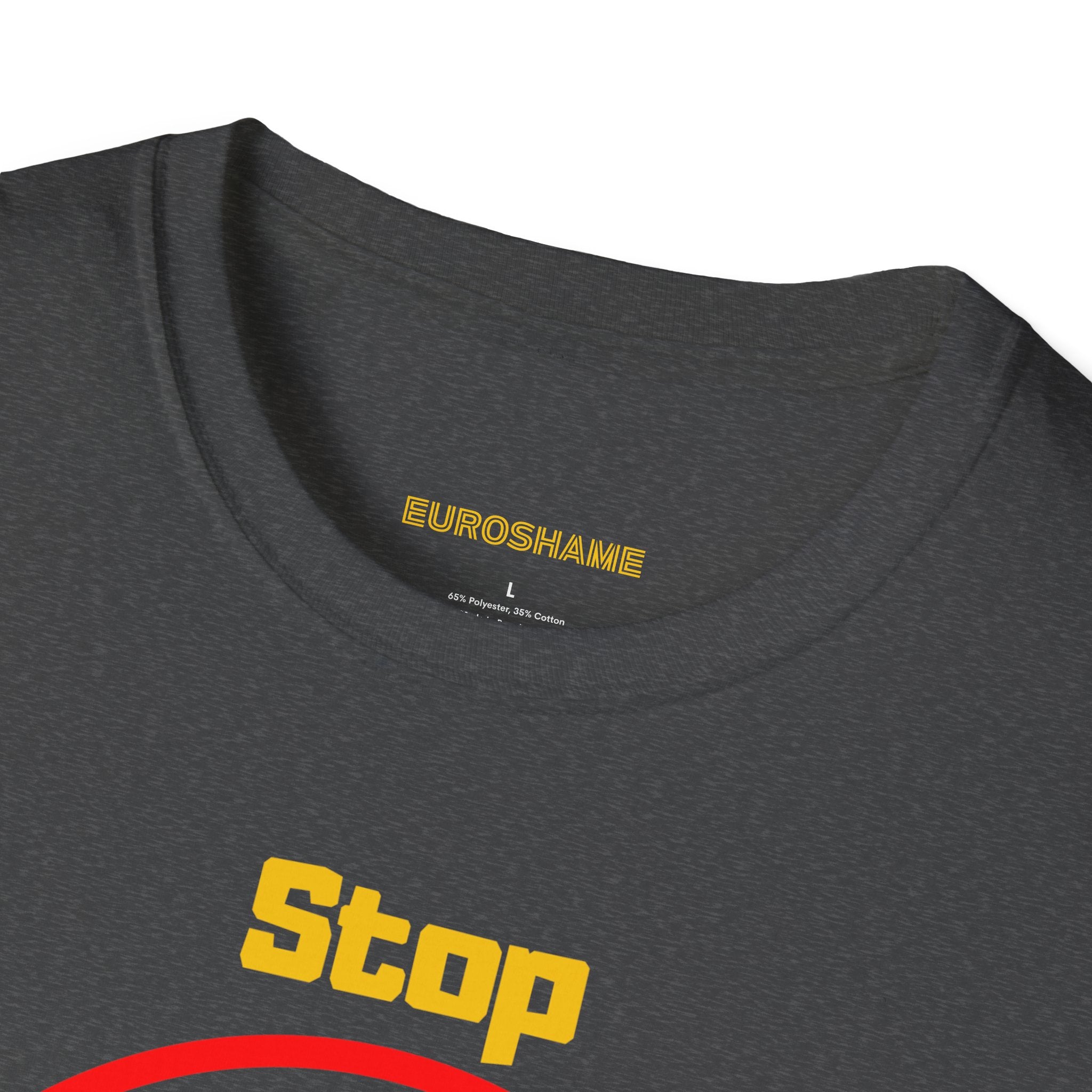 Stop Chat Control, frontside graphic T-Shirt