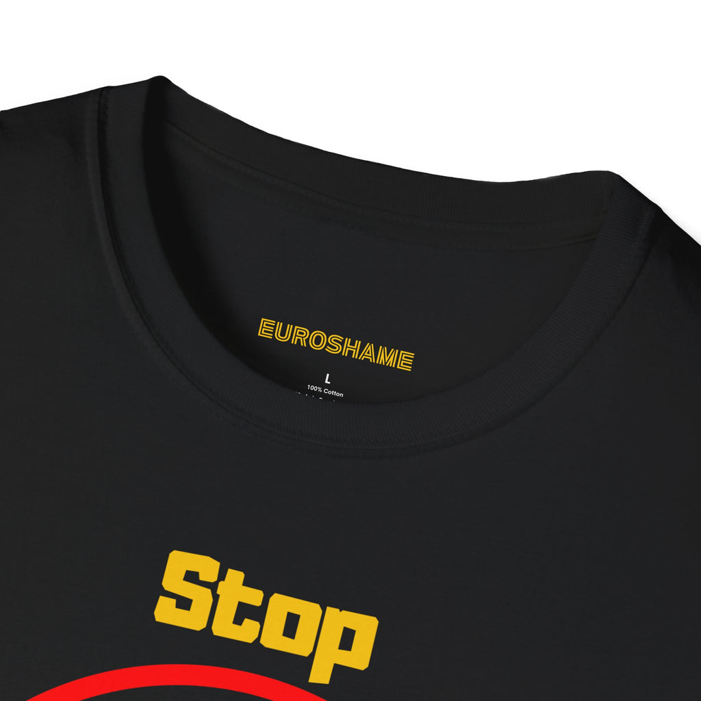 Stop Chat Control, frontside graphic T-Shirt