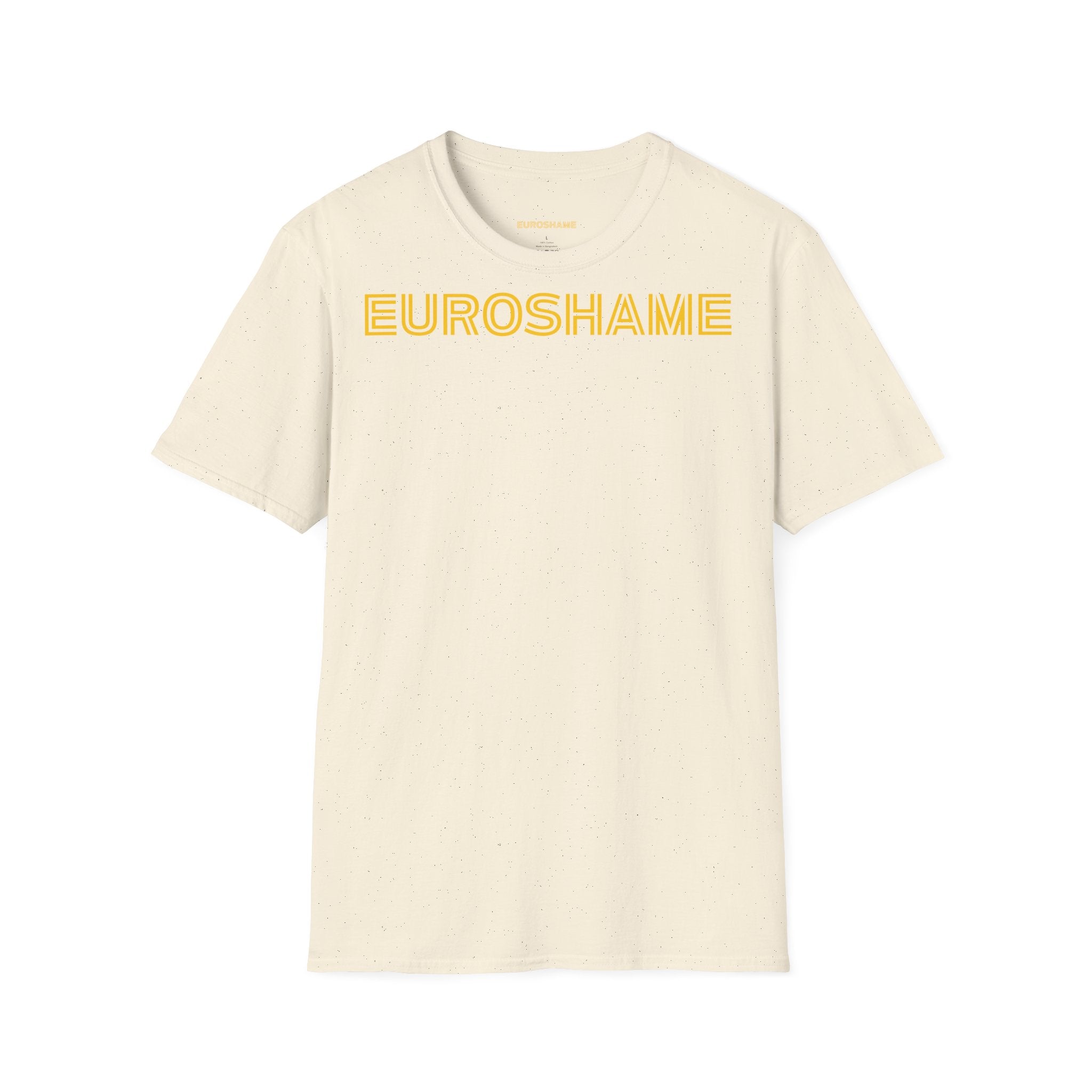 Stop Chat Control, backside graphic T-Shirt