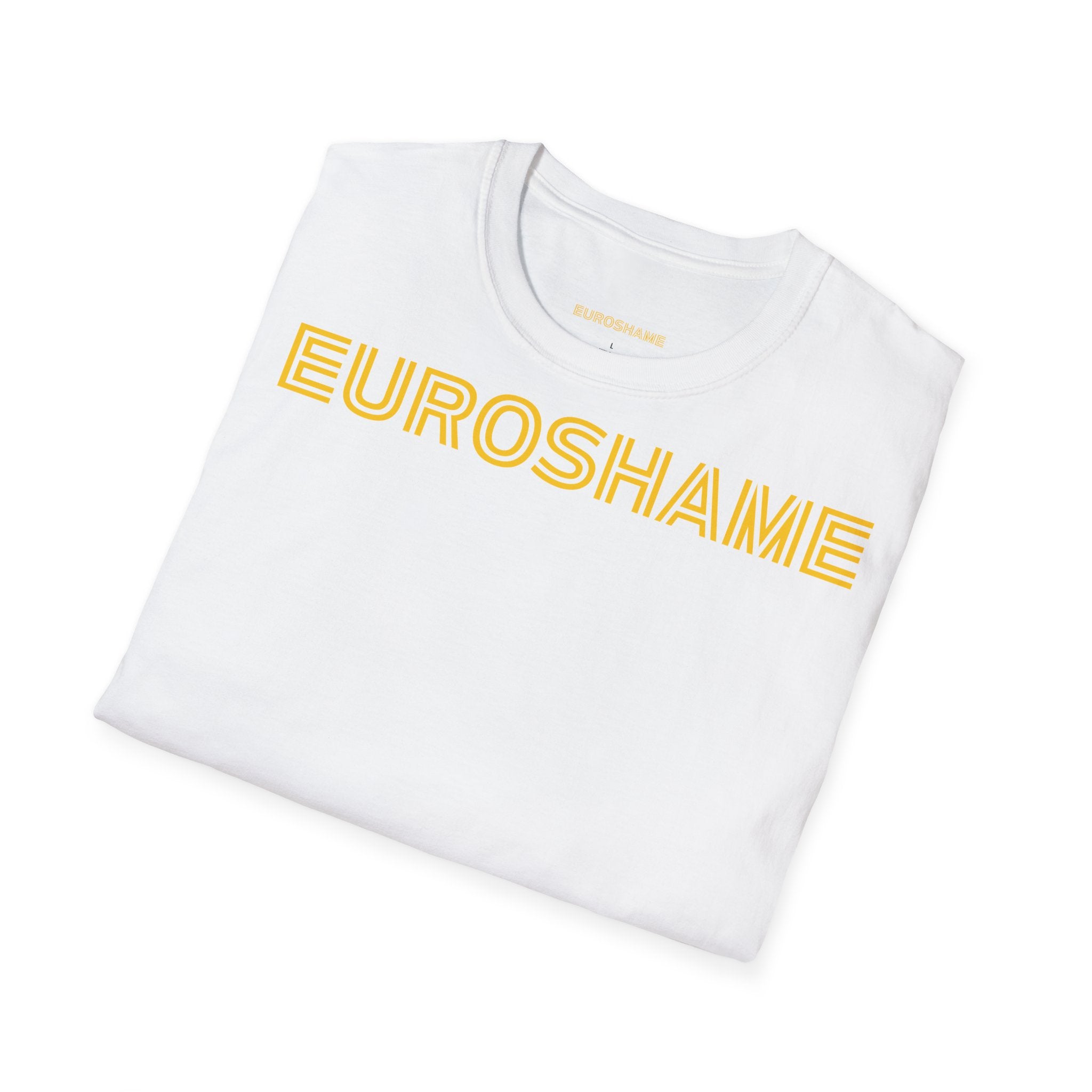 Stop Chat Control, backside graphic T-Shirt