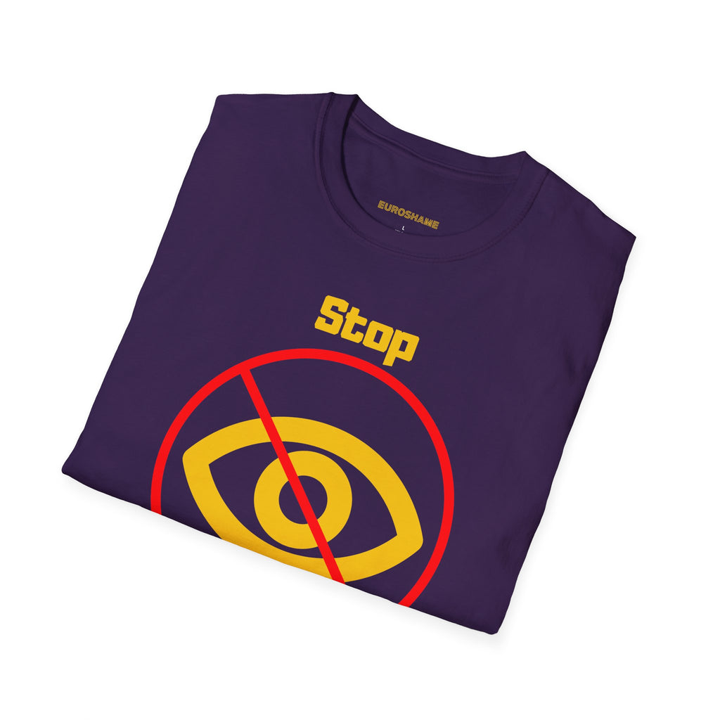 Stop Chat Control, frontside graphic T-Shirt