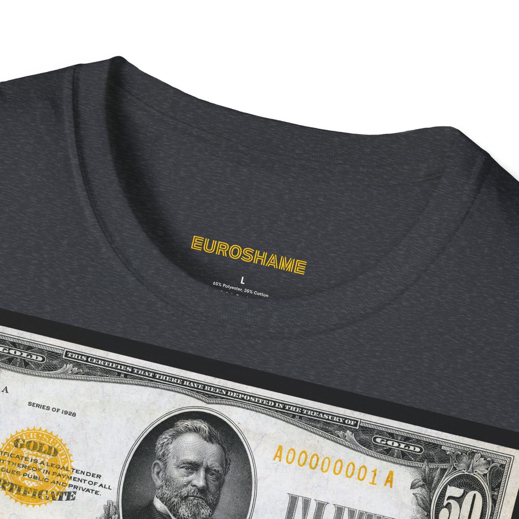Fan of real Currency T-Shirt