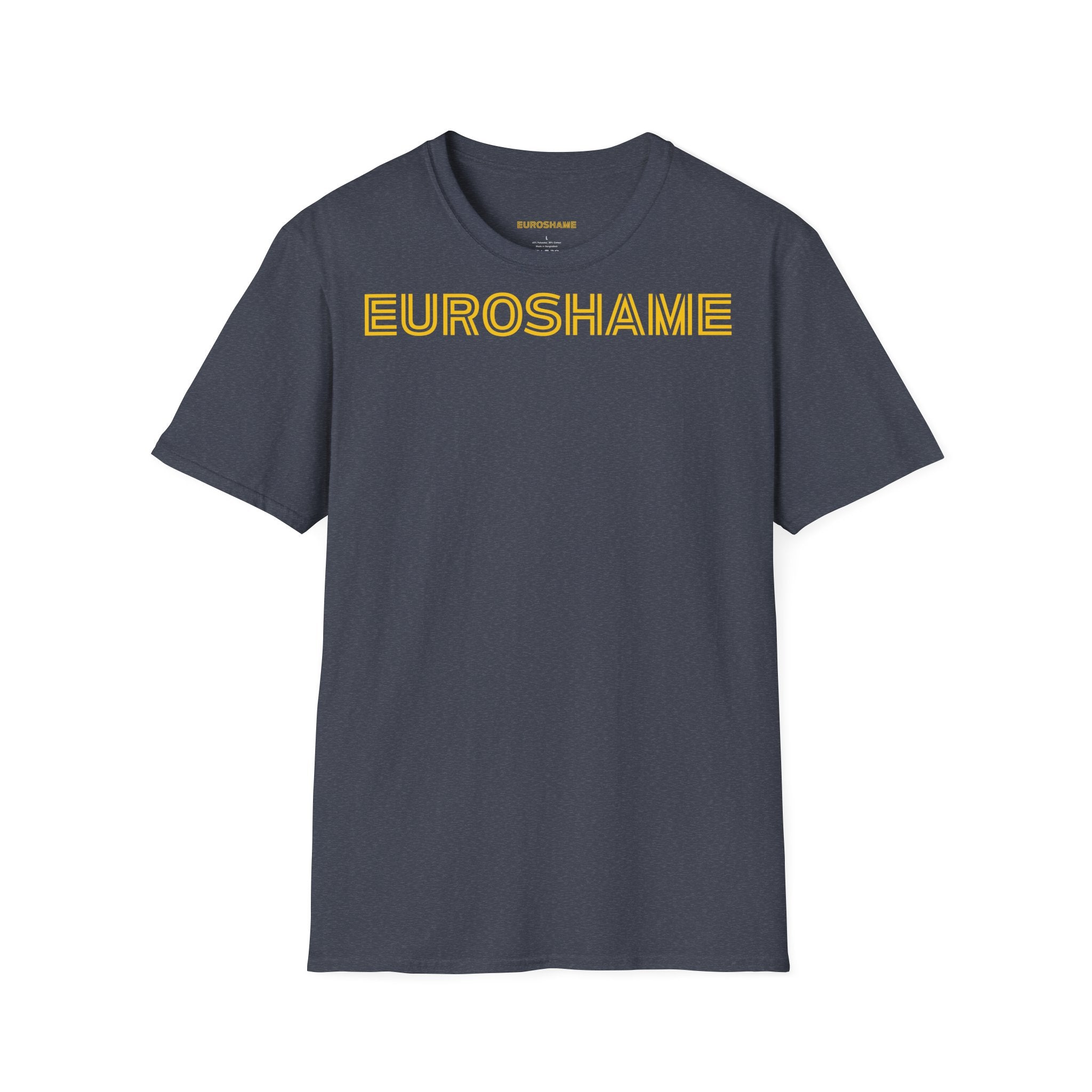 Stop Chat Control, backside graphic T-Shirt