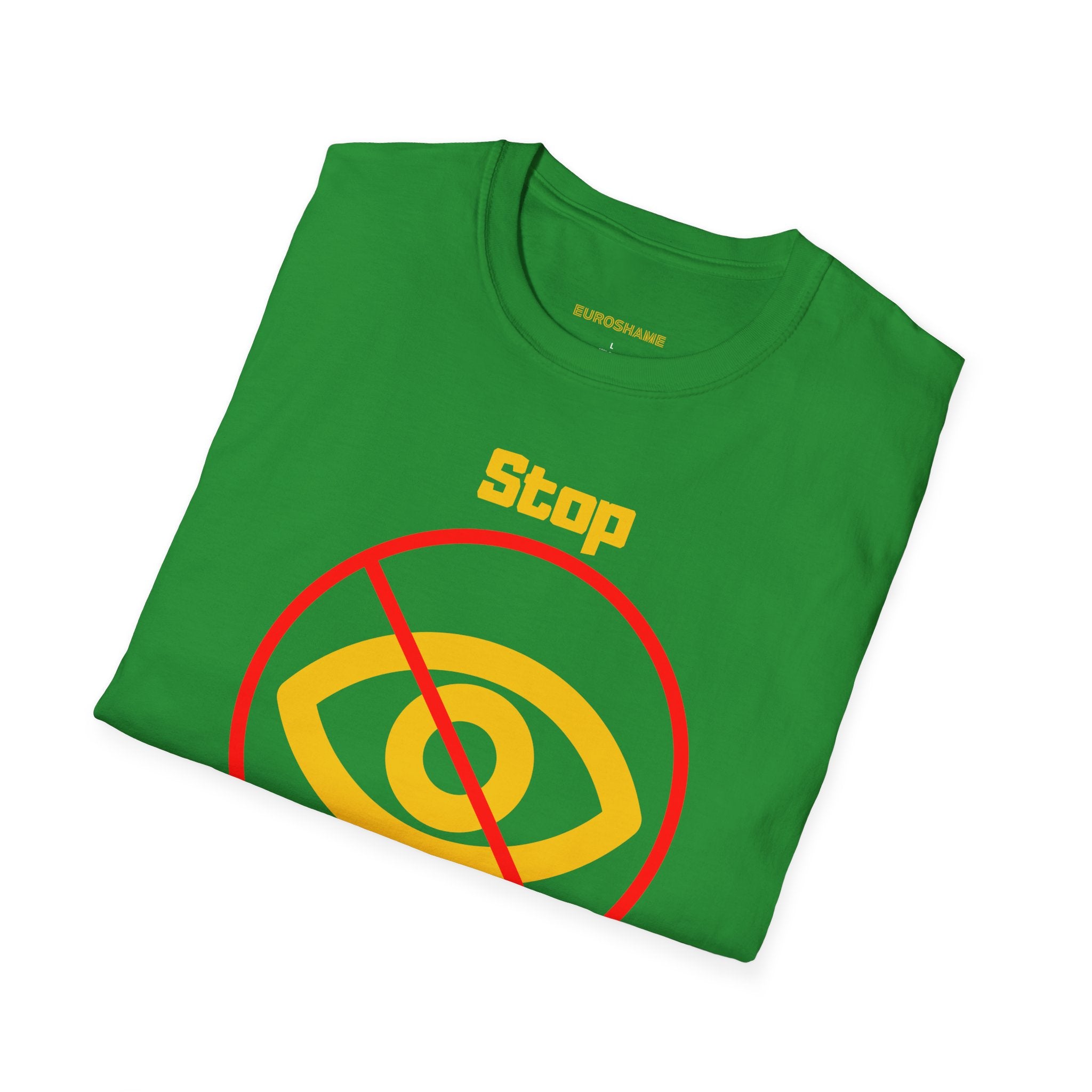 Stop Chat Control, frontside graphic T-Shirt