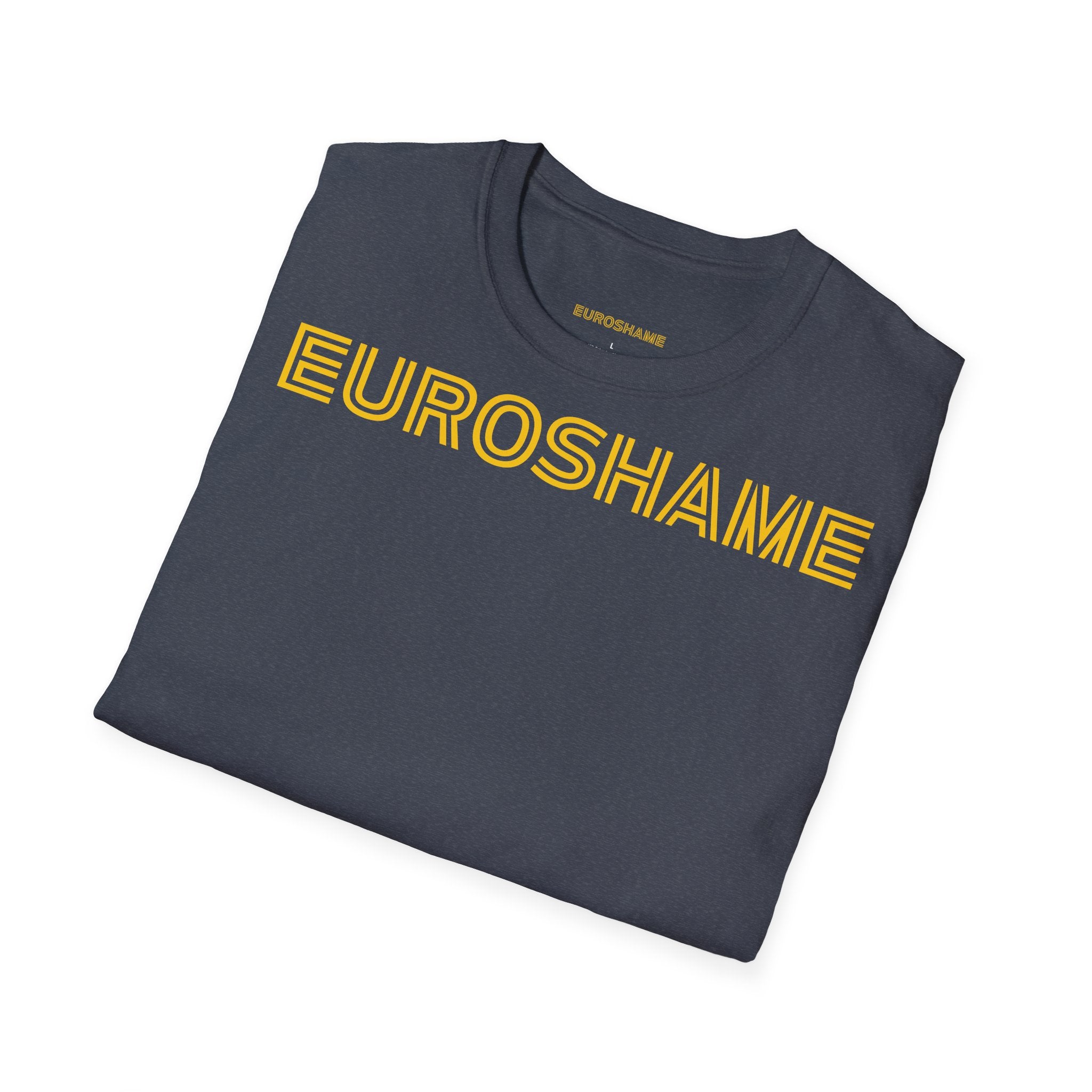 Stop Chat Control, backside graphic T-Shirt