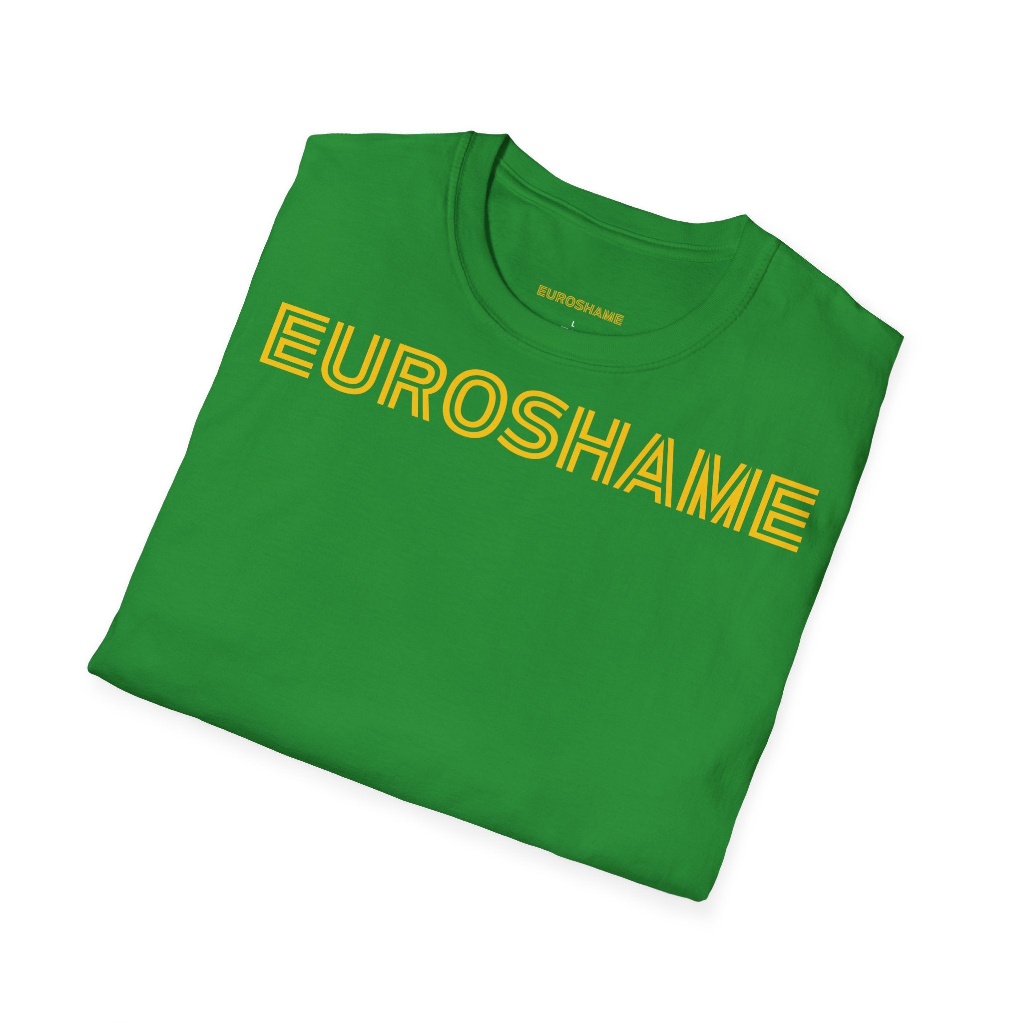 Stop Chat Control, backside graphic T-Shirt