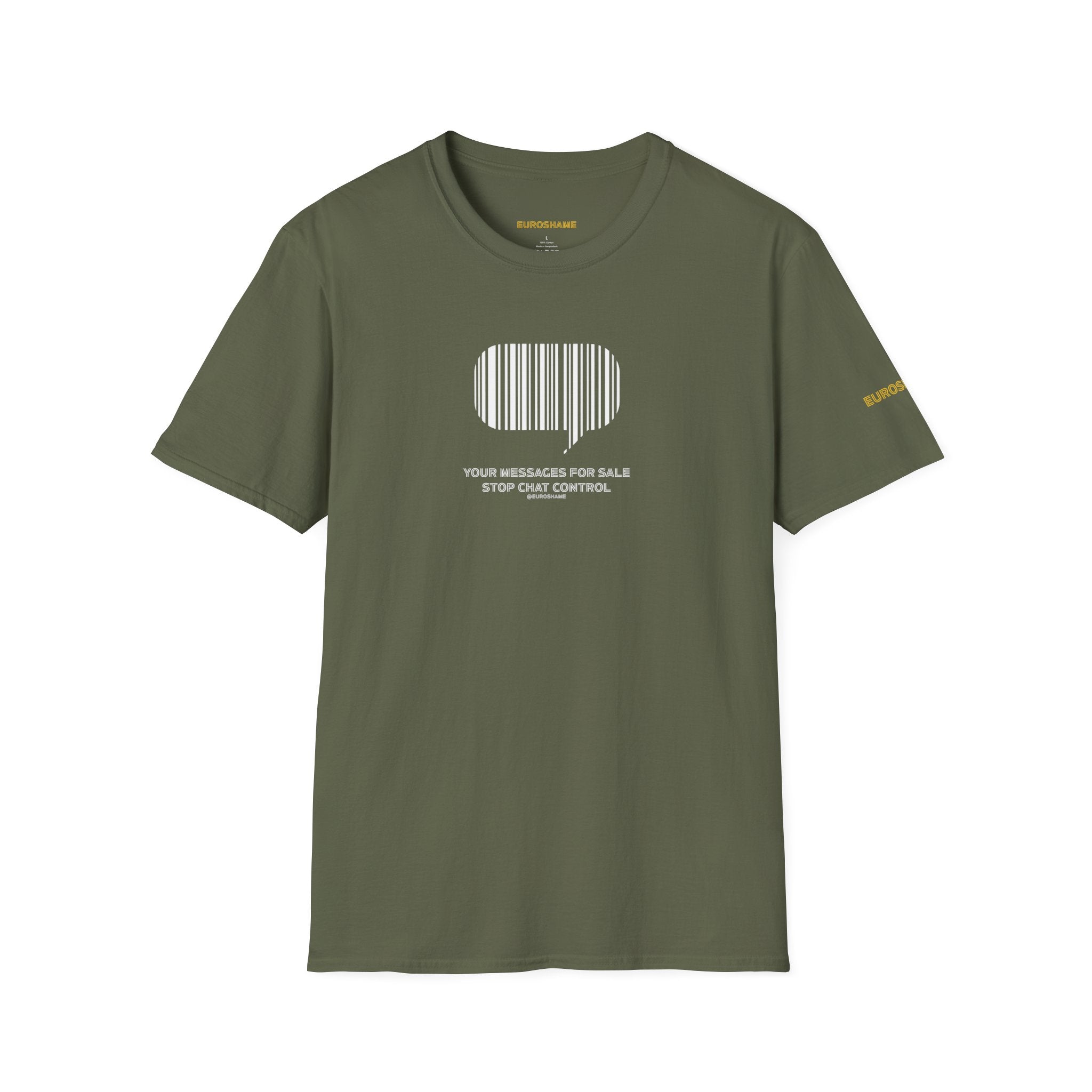 Your message for sale, frontside graphic T-Shirt