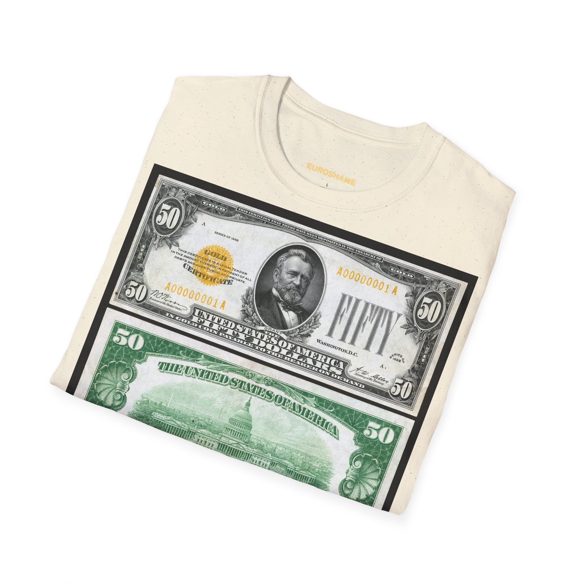 Fan of real Currency T-Shirt