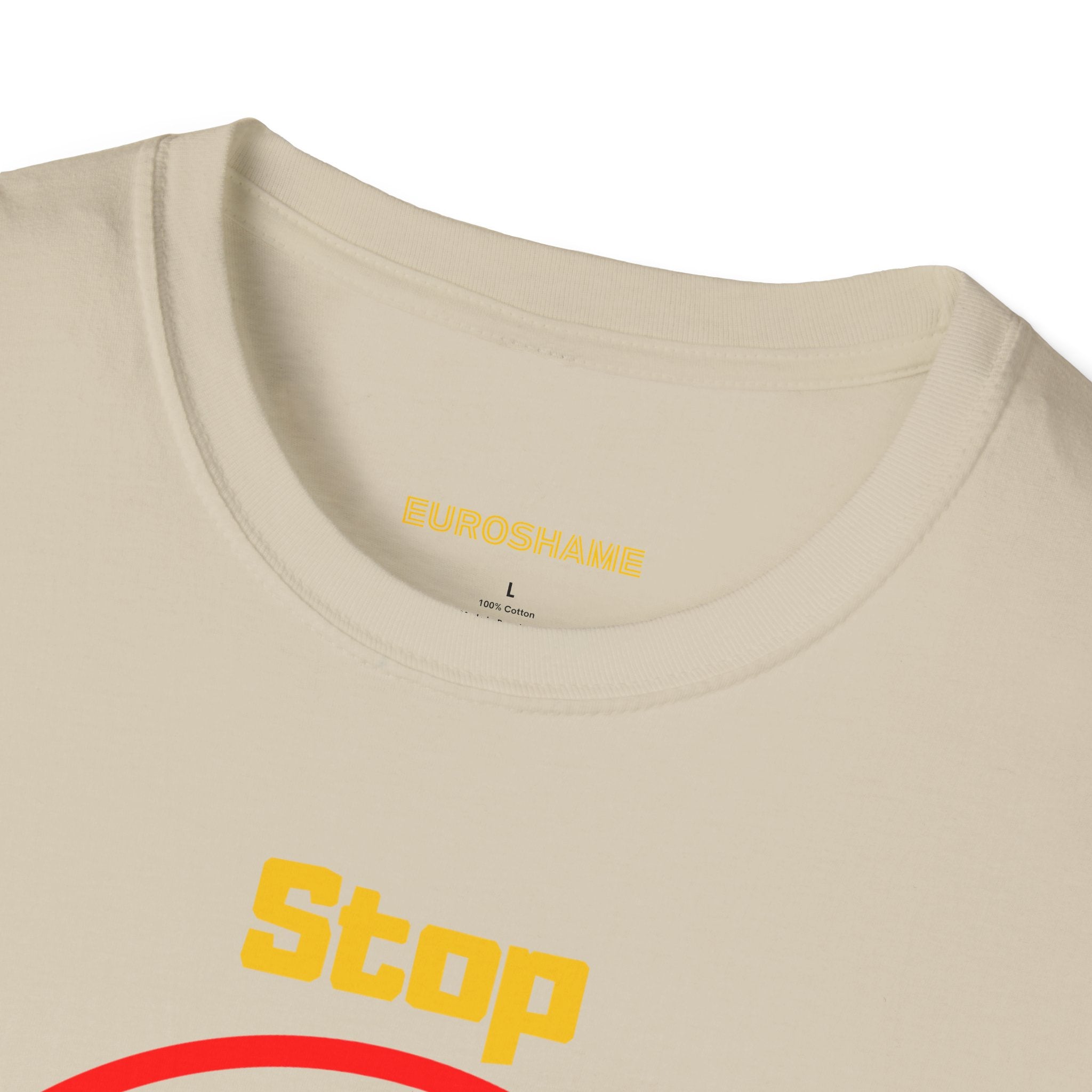 Stop Chat Control, frontside graphic T-Shirt