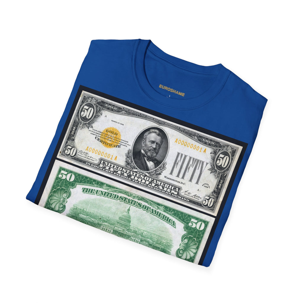 Fan of real Currency T-Shirt