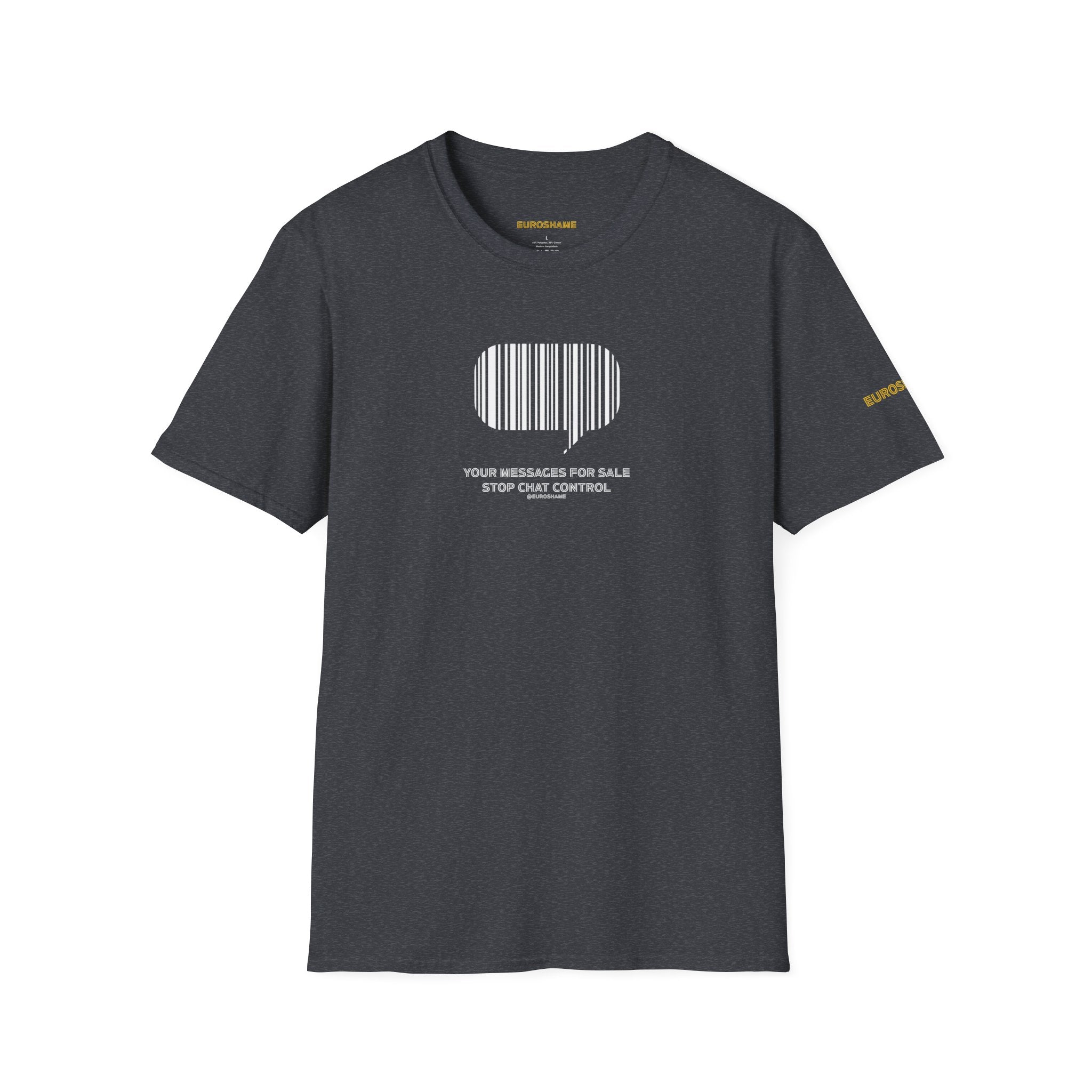 Your message for sale, frontside graphic T-Shirt