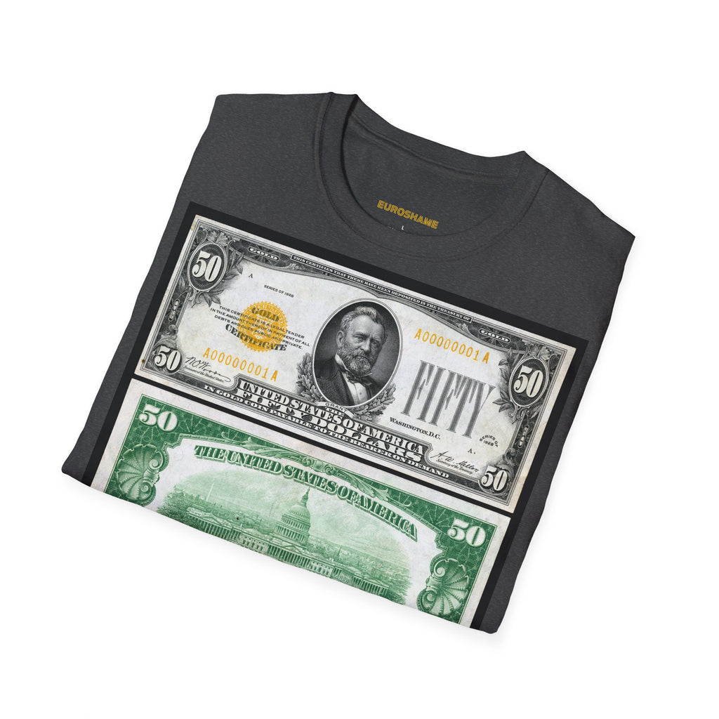 Fan of real Currency T-Shirt