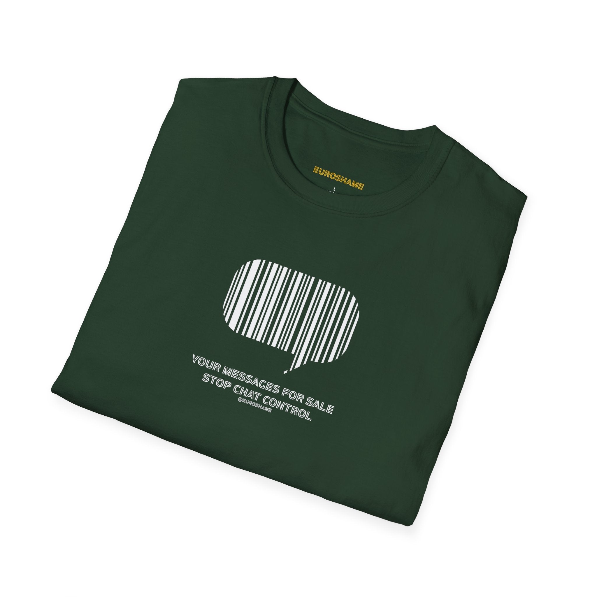 Your message for sale, frontside graphic T-Shirt