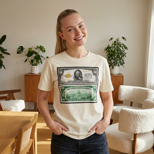 Fan of real Currency T-Shirt