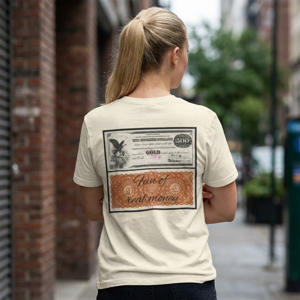 Fan of real Currency T-Shirt