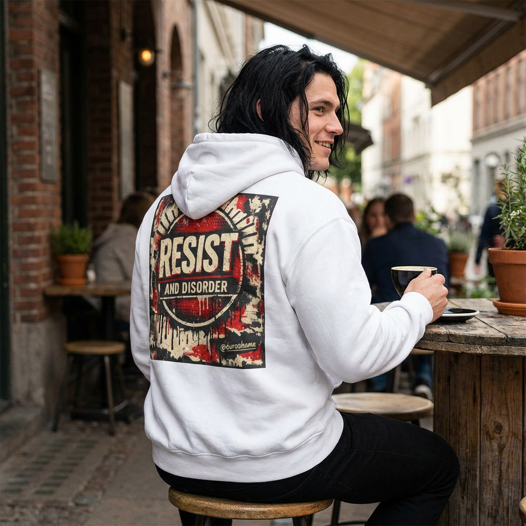 Resist and Disorder Hoodie